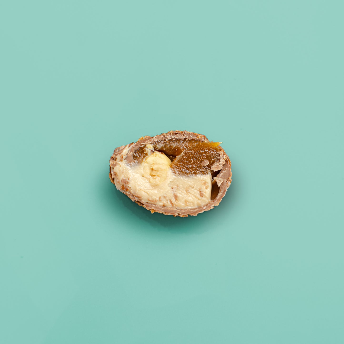 Haselnusscreme Osterei-Praline
