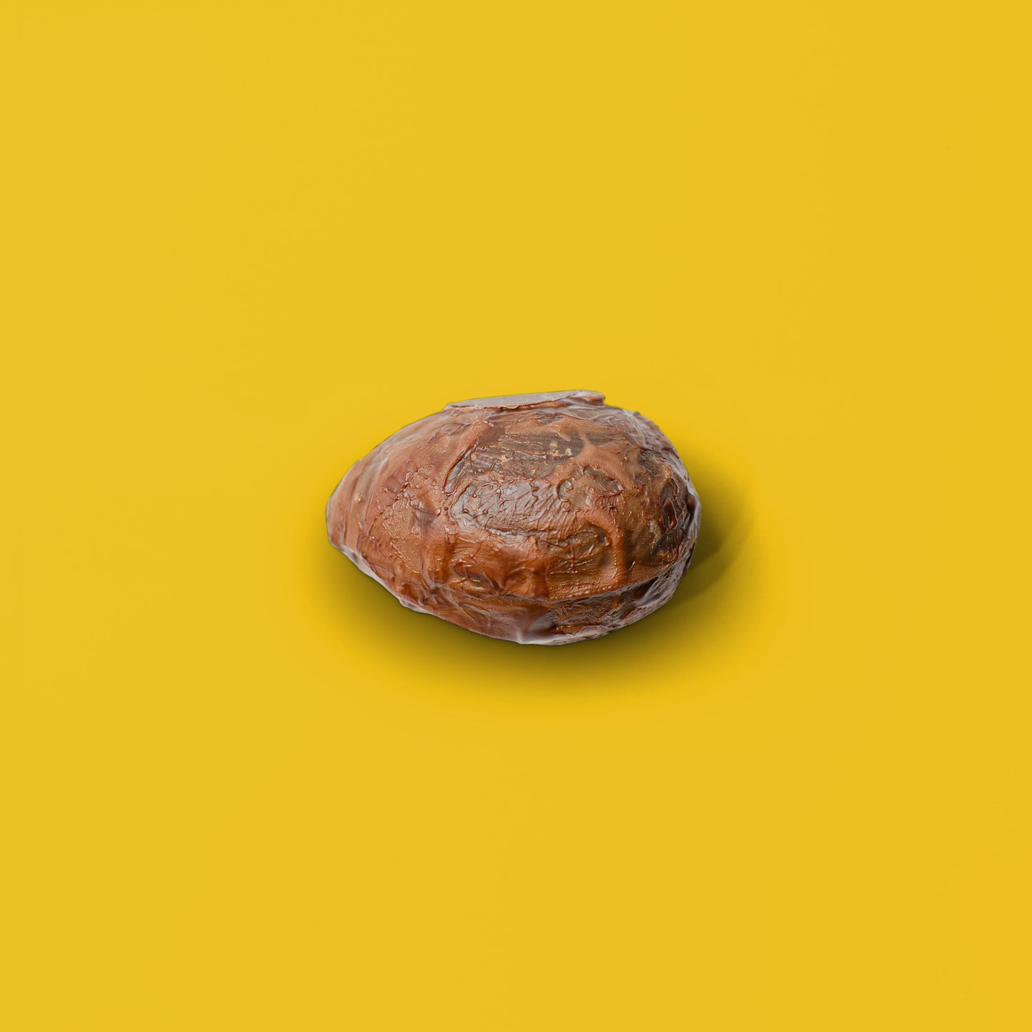 Helles Nougat Osterei-Praline