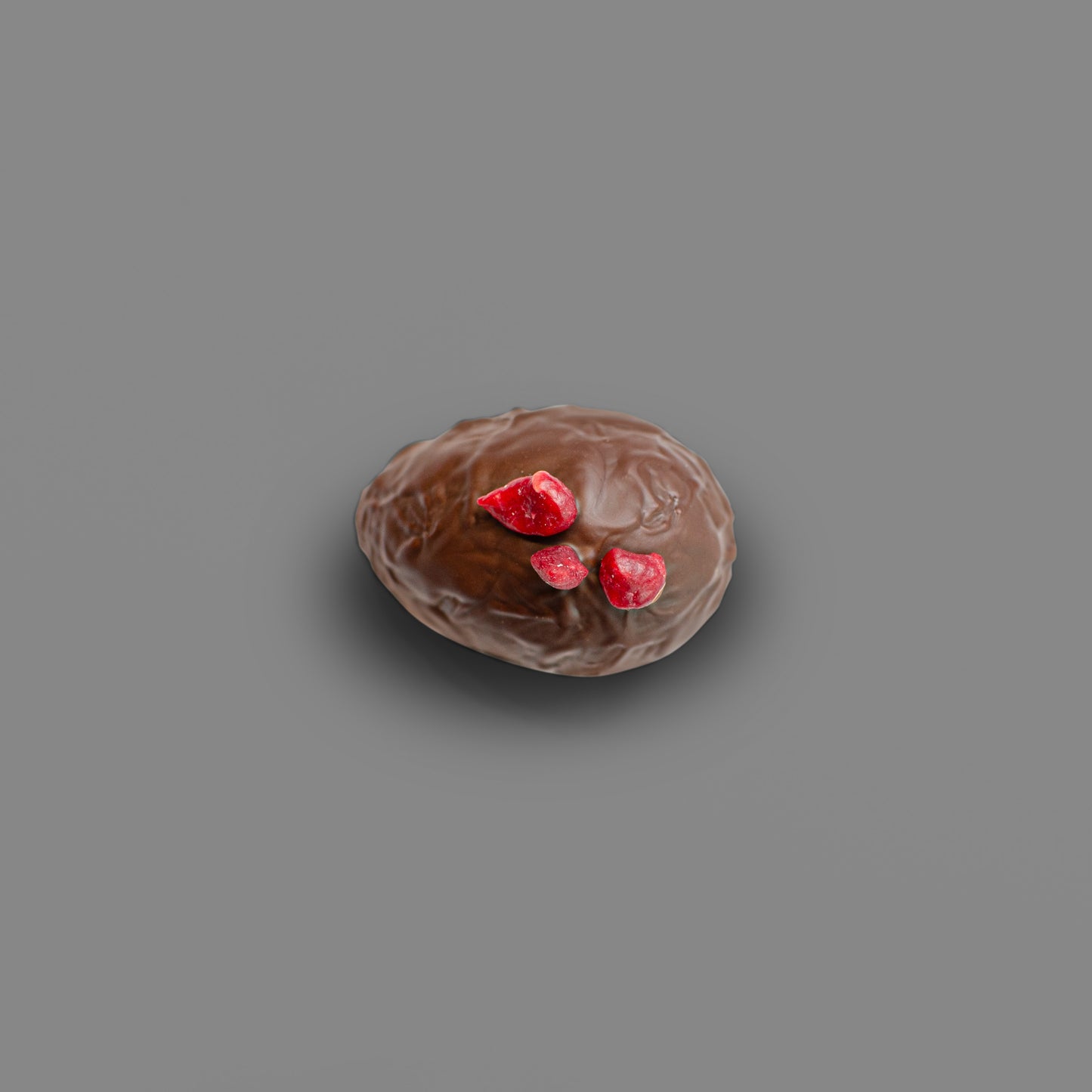 Himbeergeist Osterei-Praline