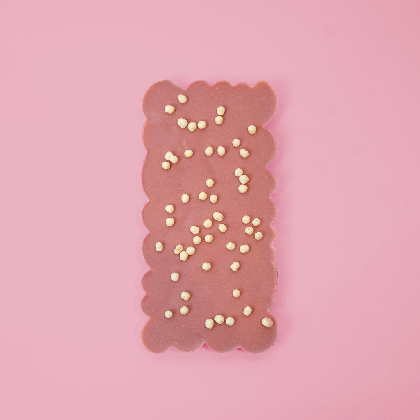Schokoladenkreation mit Herzen – Special Edition