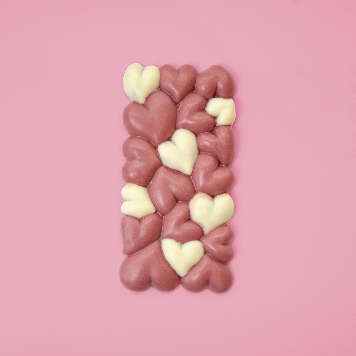 Schokoladenkreation mit Herzen – Special Edition