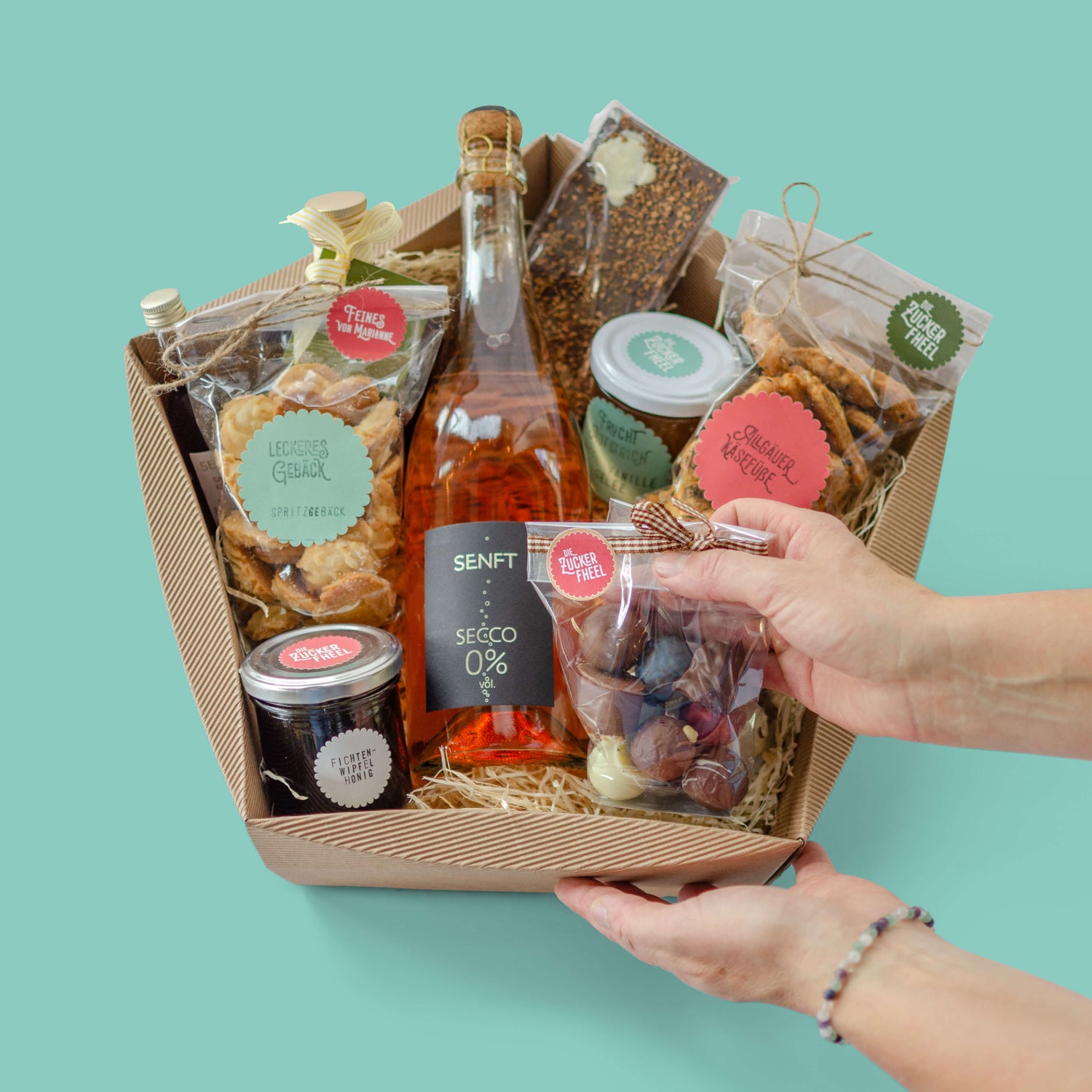 Geschenkekörbe