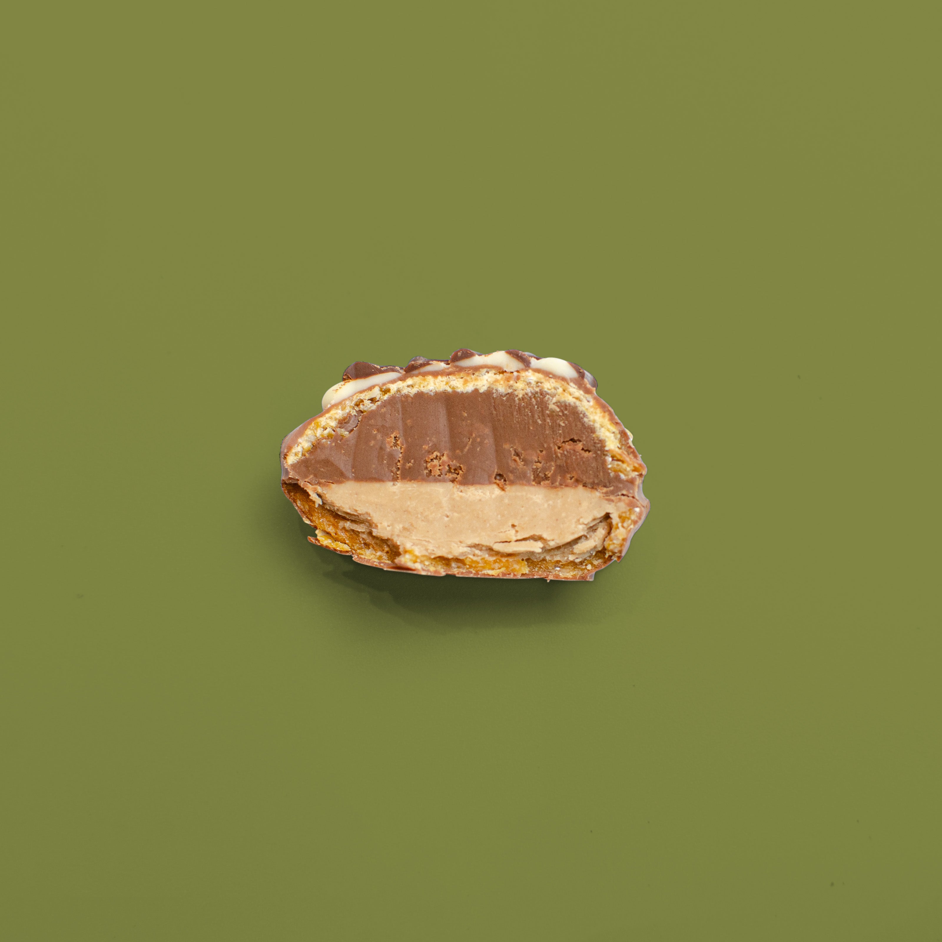 Krokant Nougat Osterei-Praline