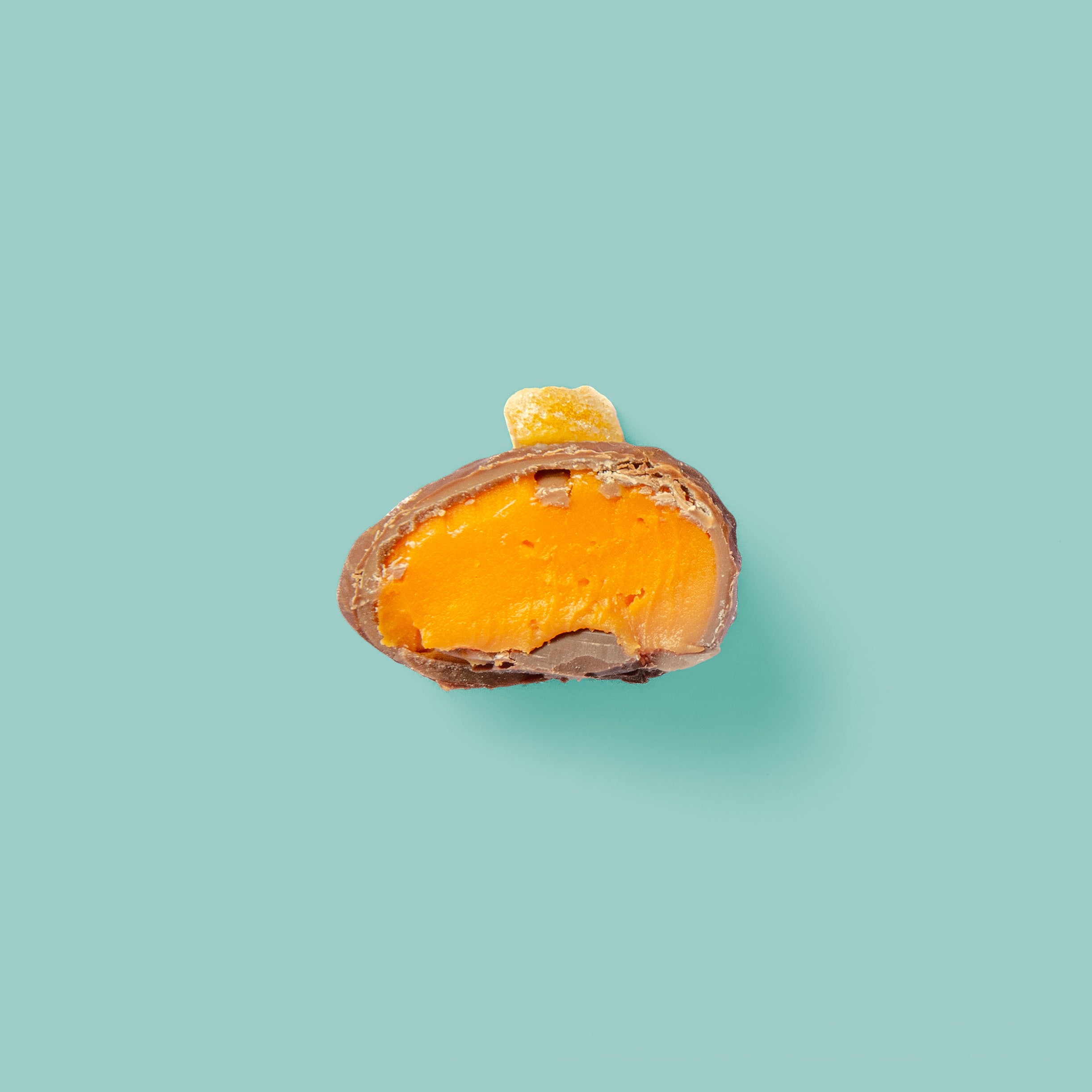 Orangenlikör Osterei-Praline