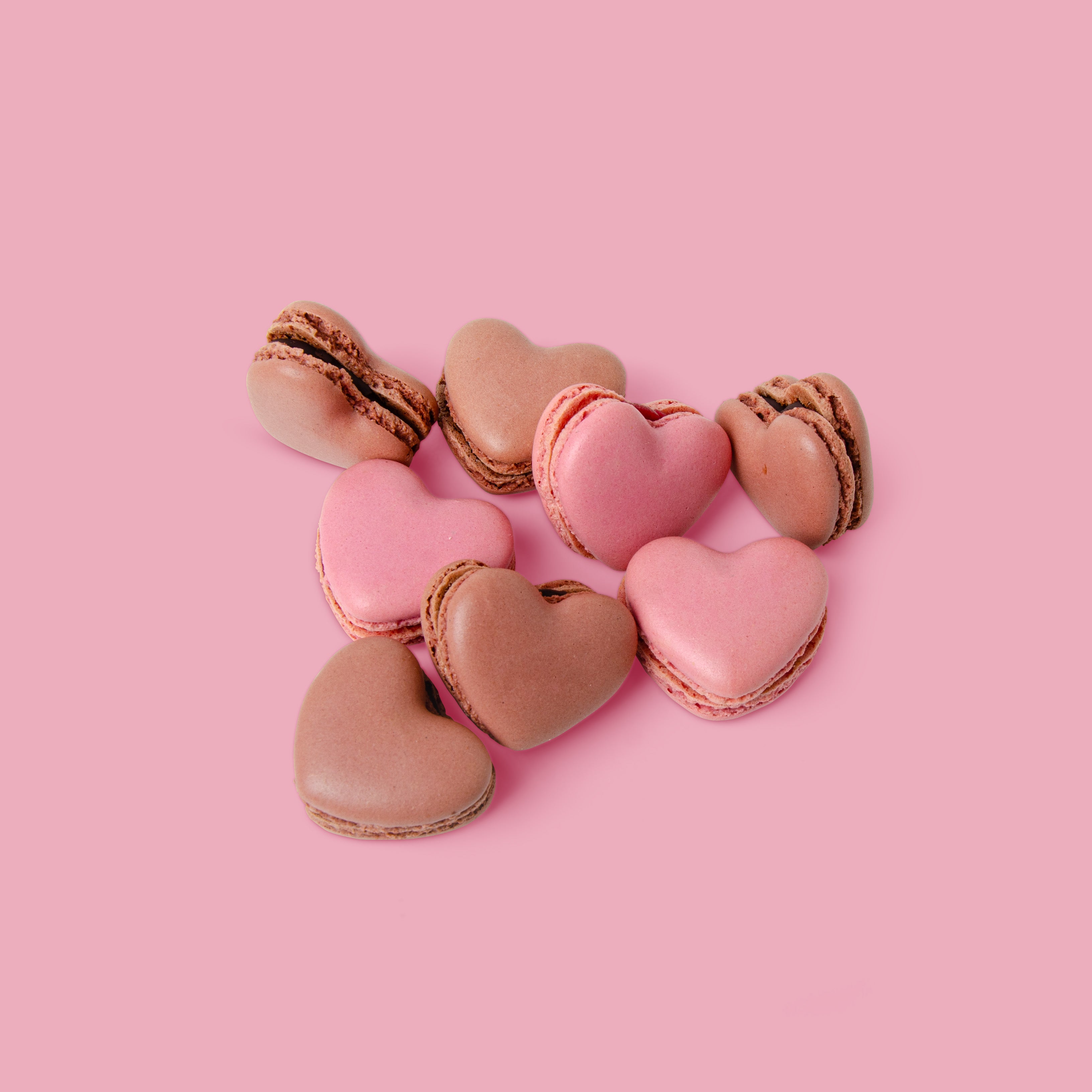 Herz Macaron