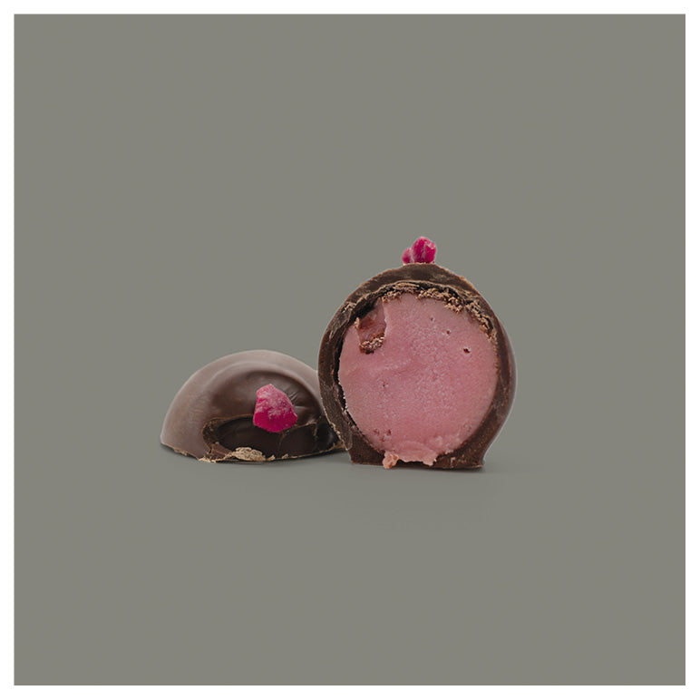 Himbeergeist Praline