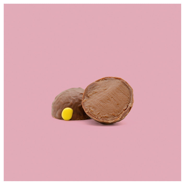 Mirabellen-Trüffel Praline