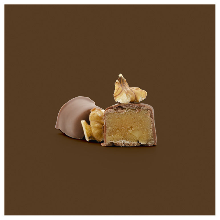 Walnuss-Marzipan Praline