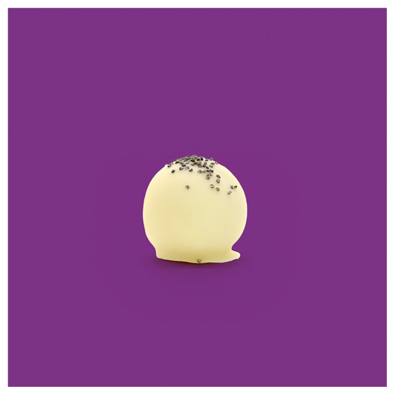 Zwetschge-Mohn Praline