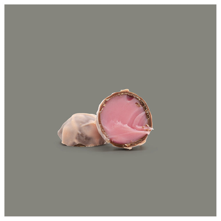 Erdbeer-Trüffel Praline