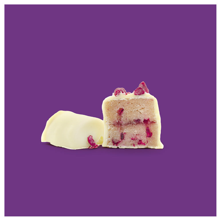 Himbeer-Marzipan Praline