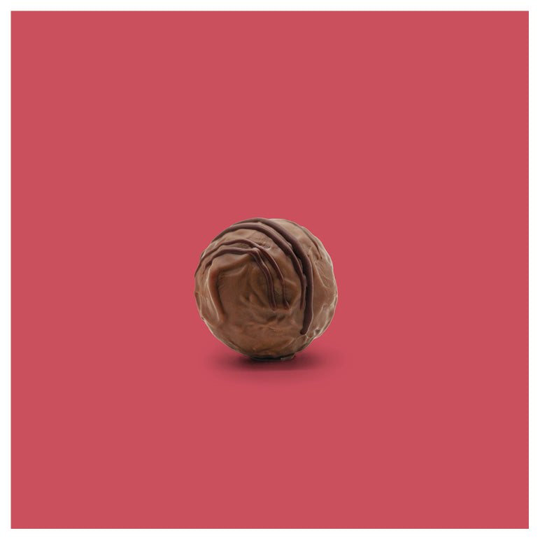 Sahne-Trüffel Praline