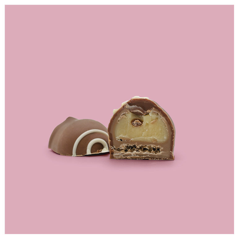 Vanille-Knusper Praline