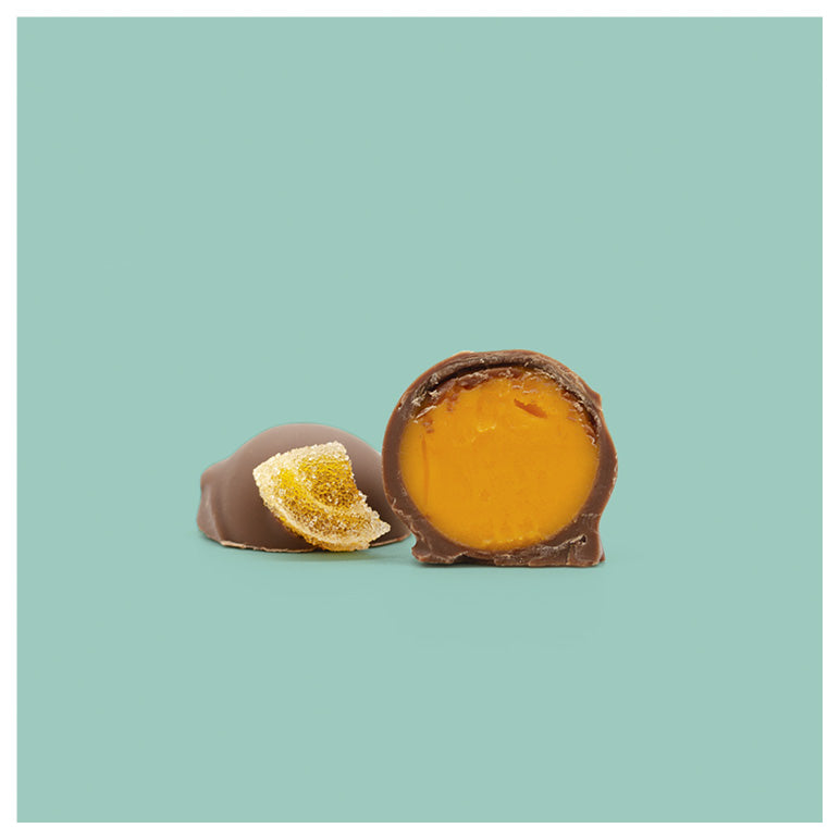 Orangenlikör Praline