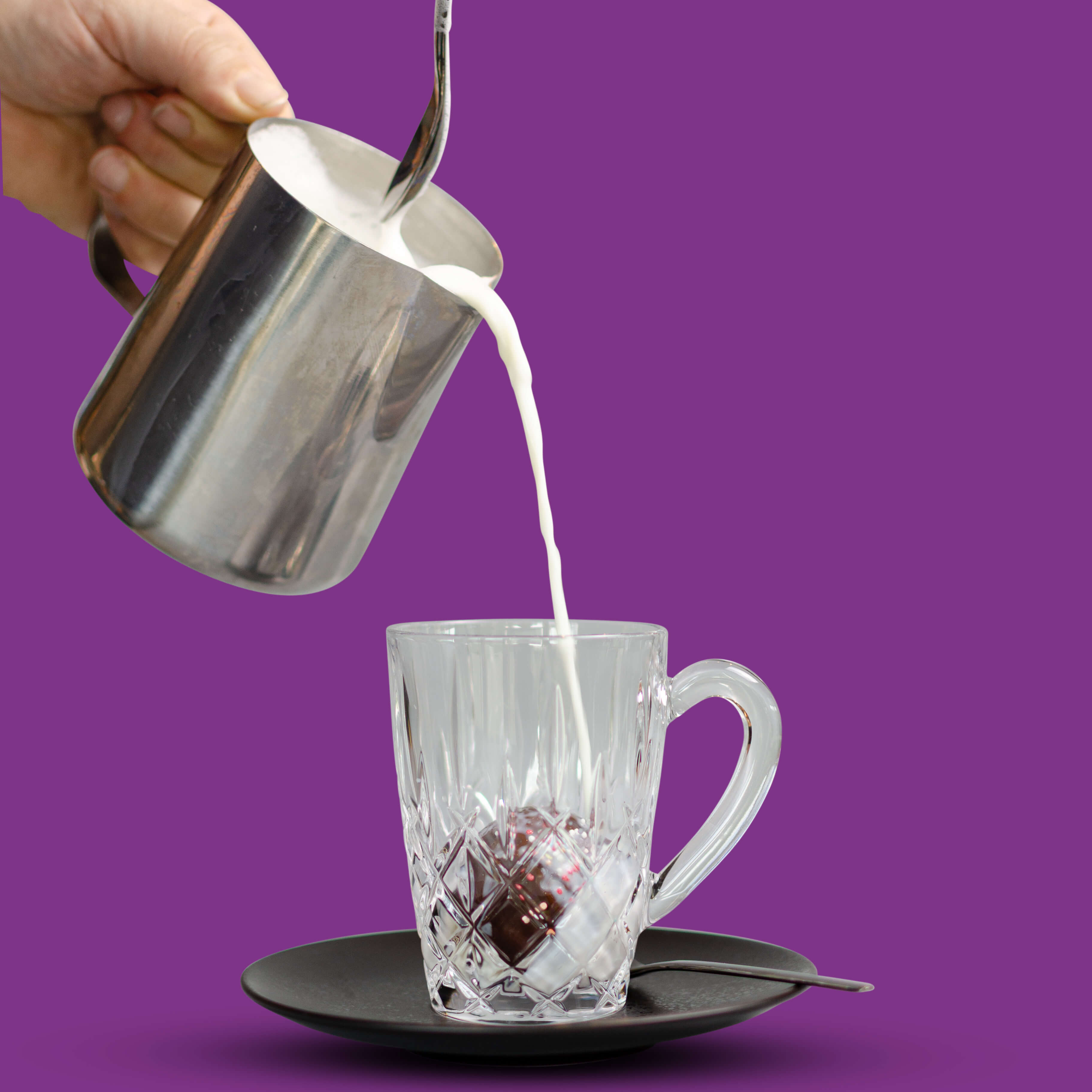 Schokoladenkugel mit Eierlikör