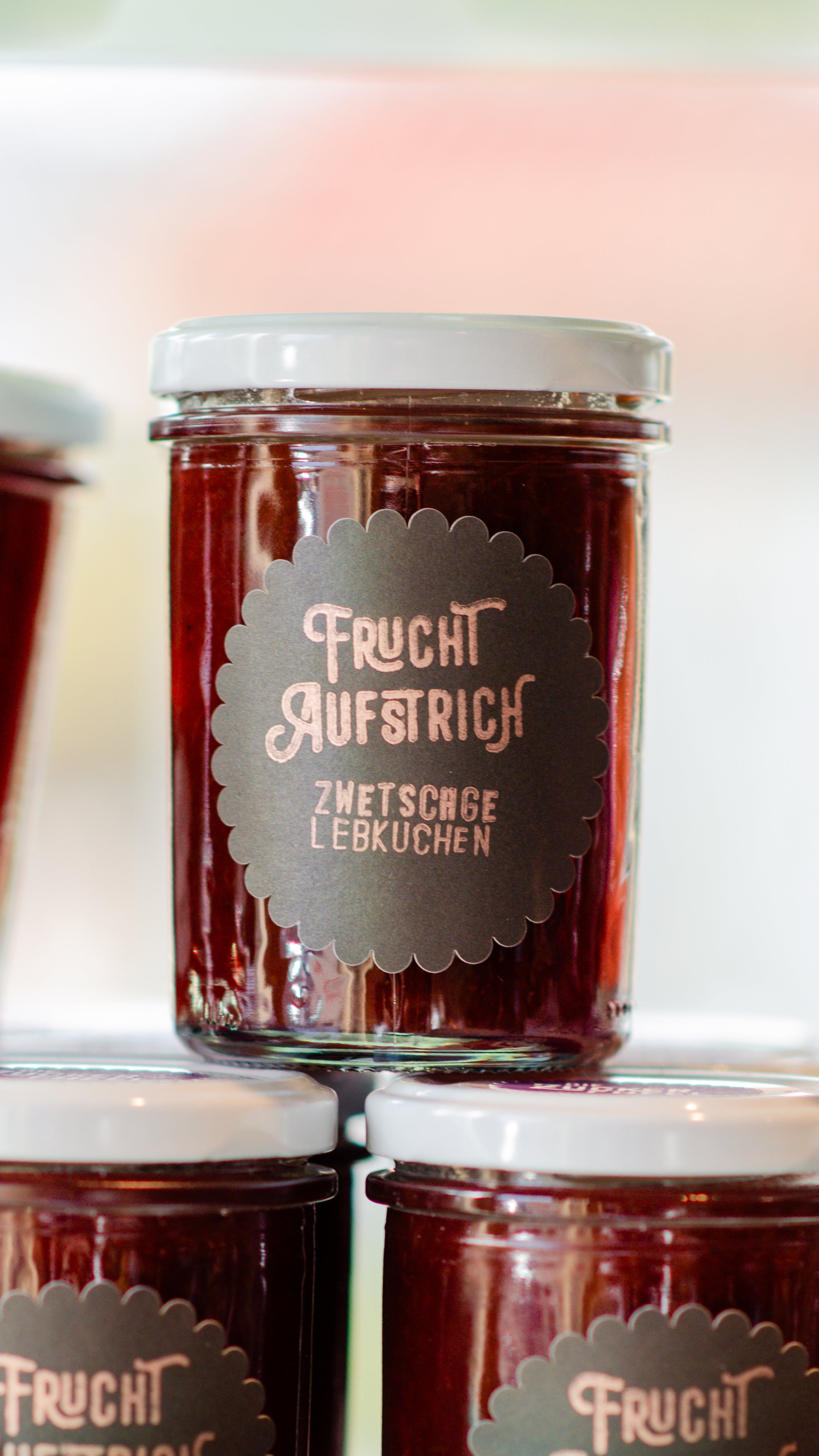 Fruchtaufstrich Zwetschge-Lebkuchen