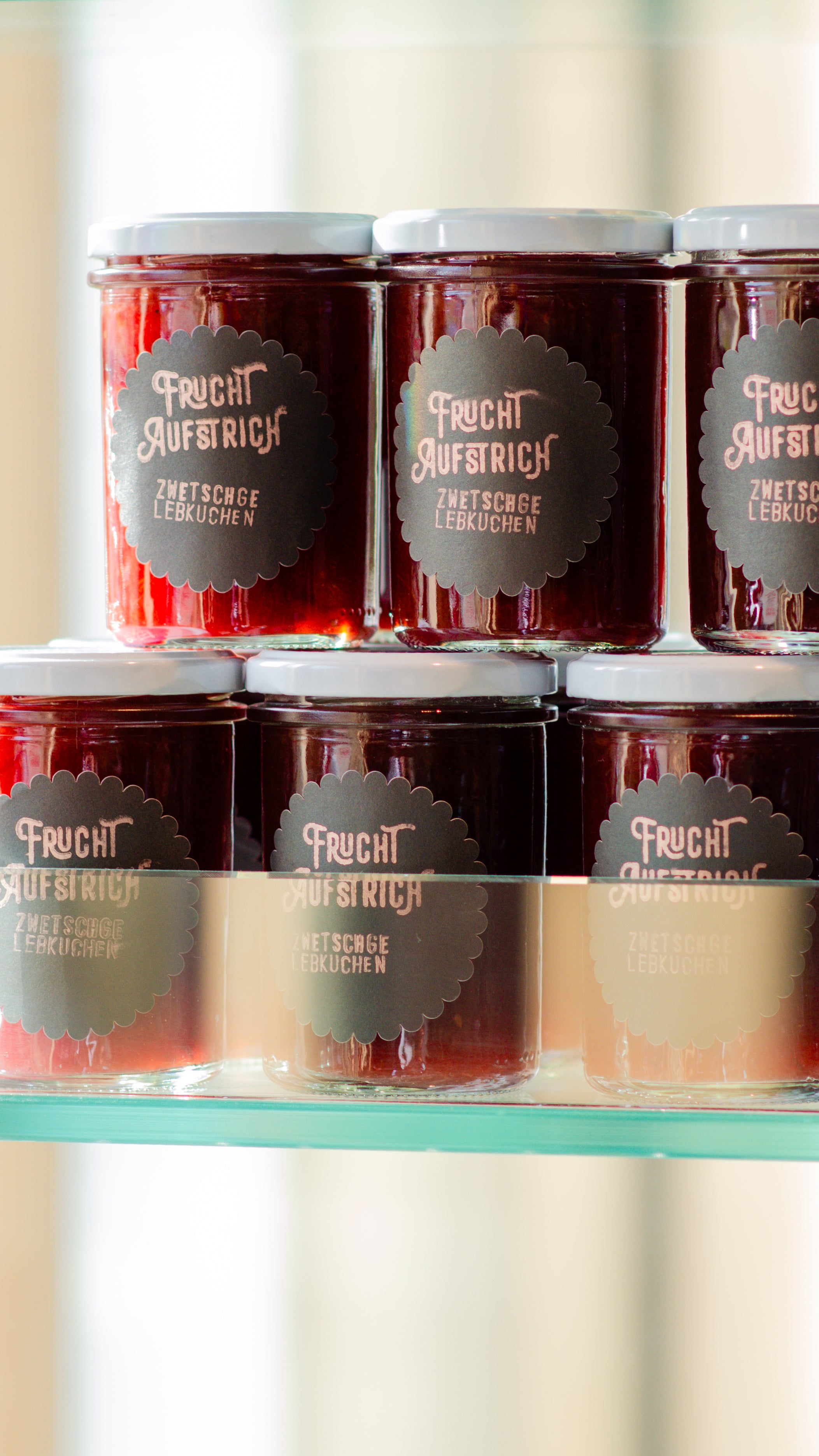 Fruchtaufstrich Zwetschge-Lebkuchen