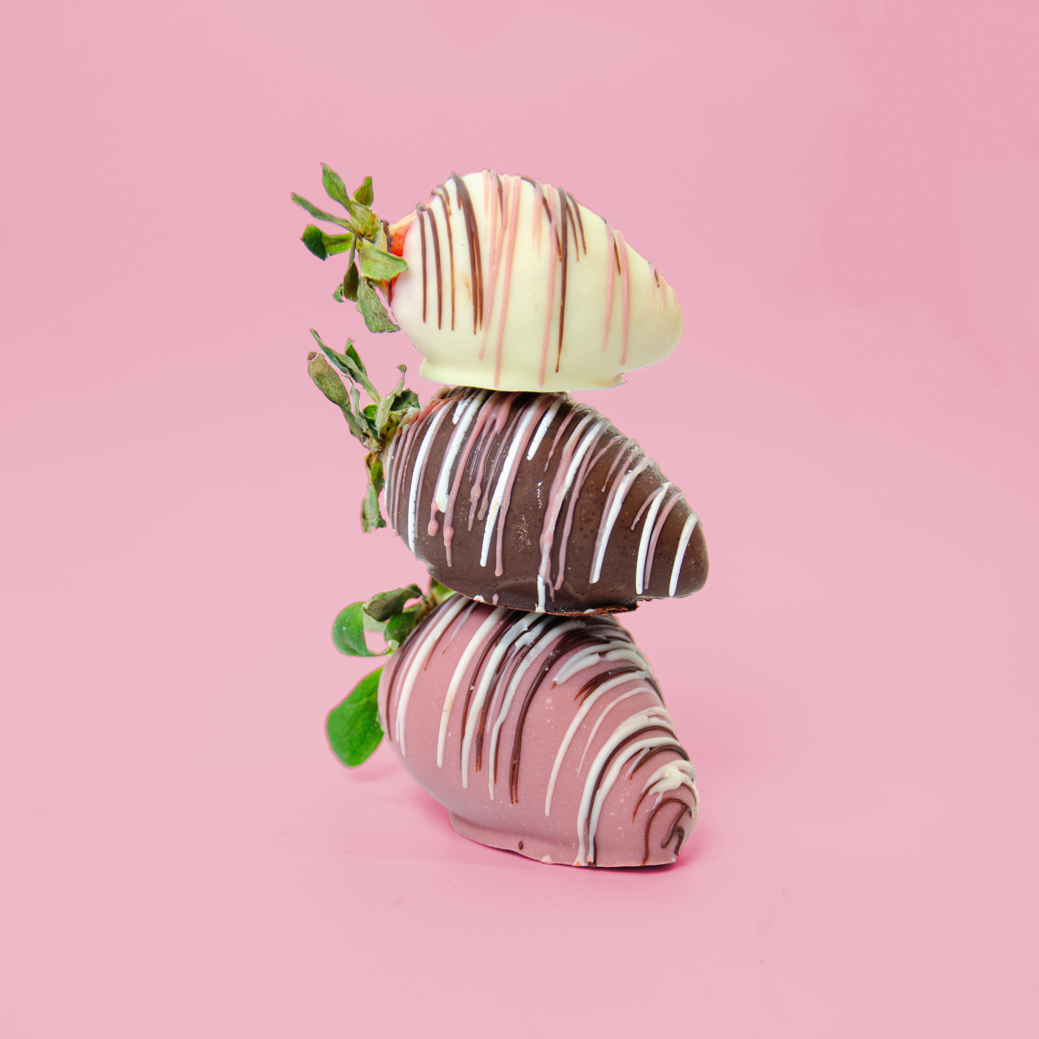 Schokoladen Erdbeeren – Valentinstagsedition