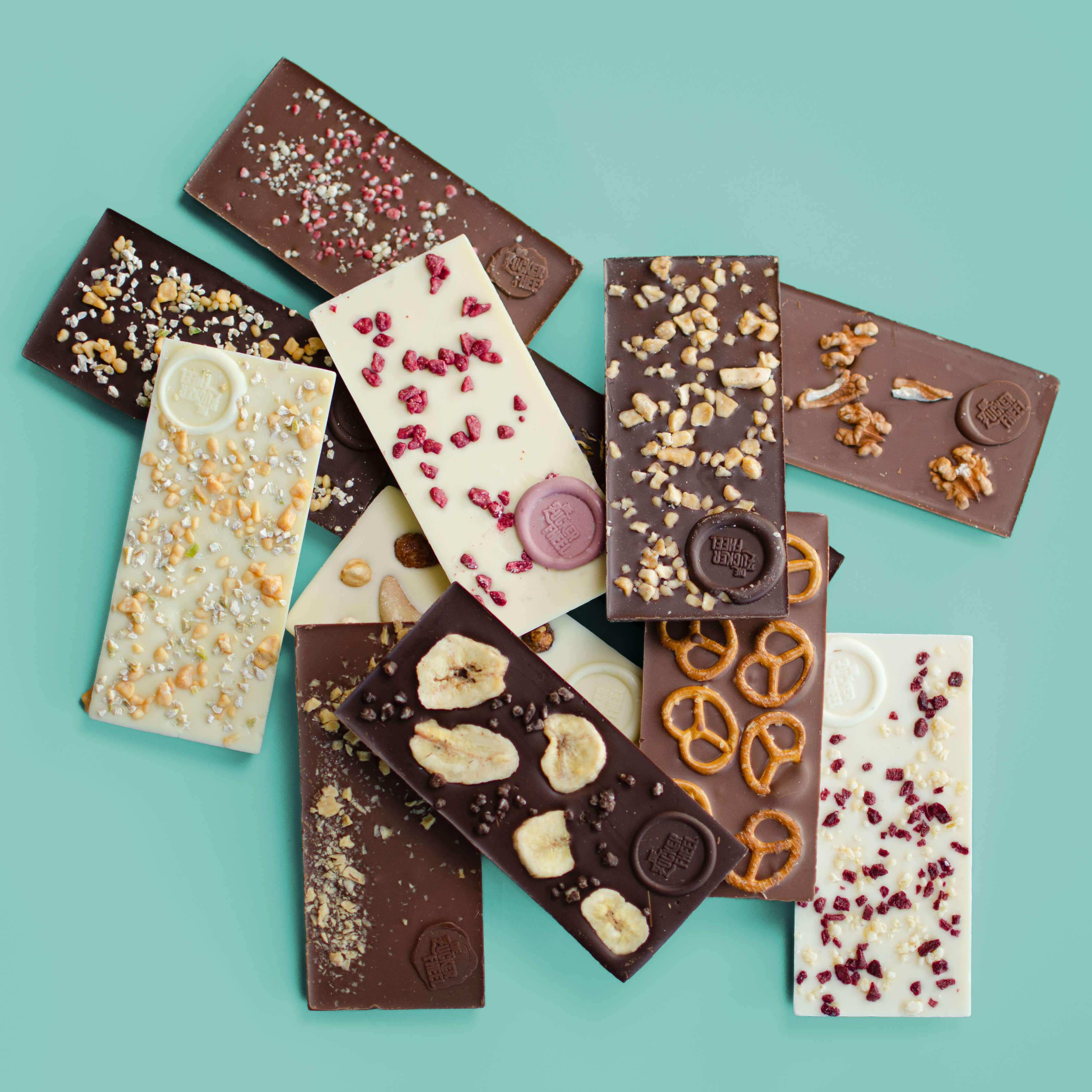 Überraschungsschokolade