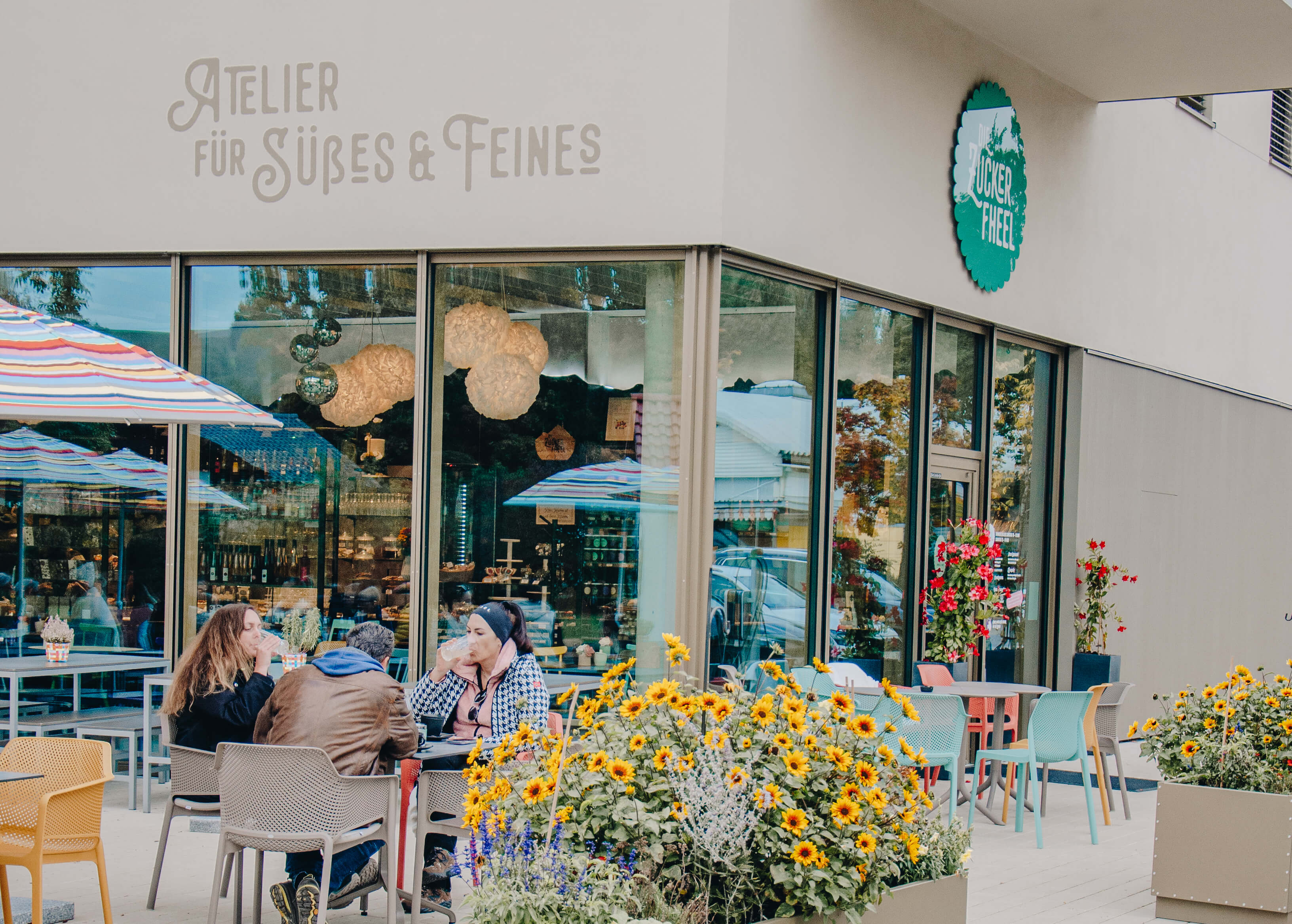 Süßes Atelier - Café – Die Zuckerfheel