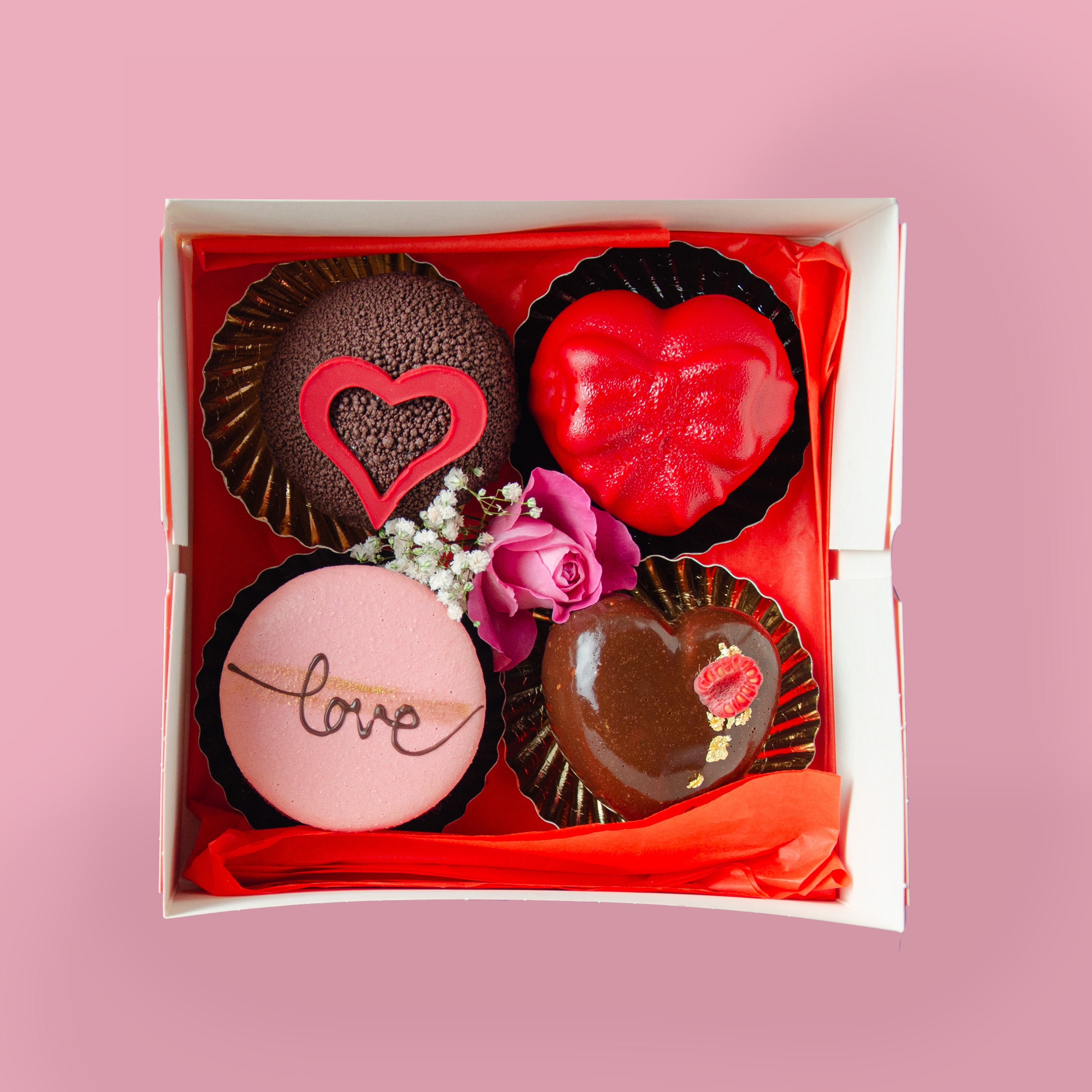 Valentinstagstörtchen