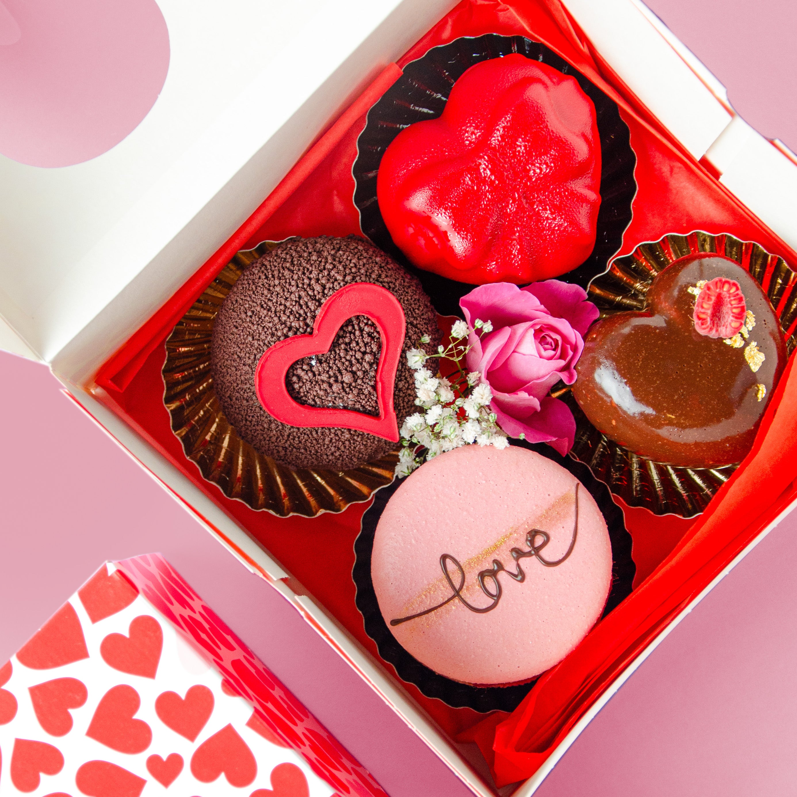 Valentinstagstörtchen