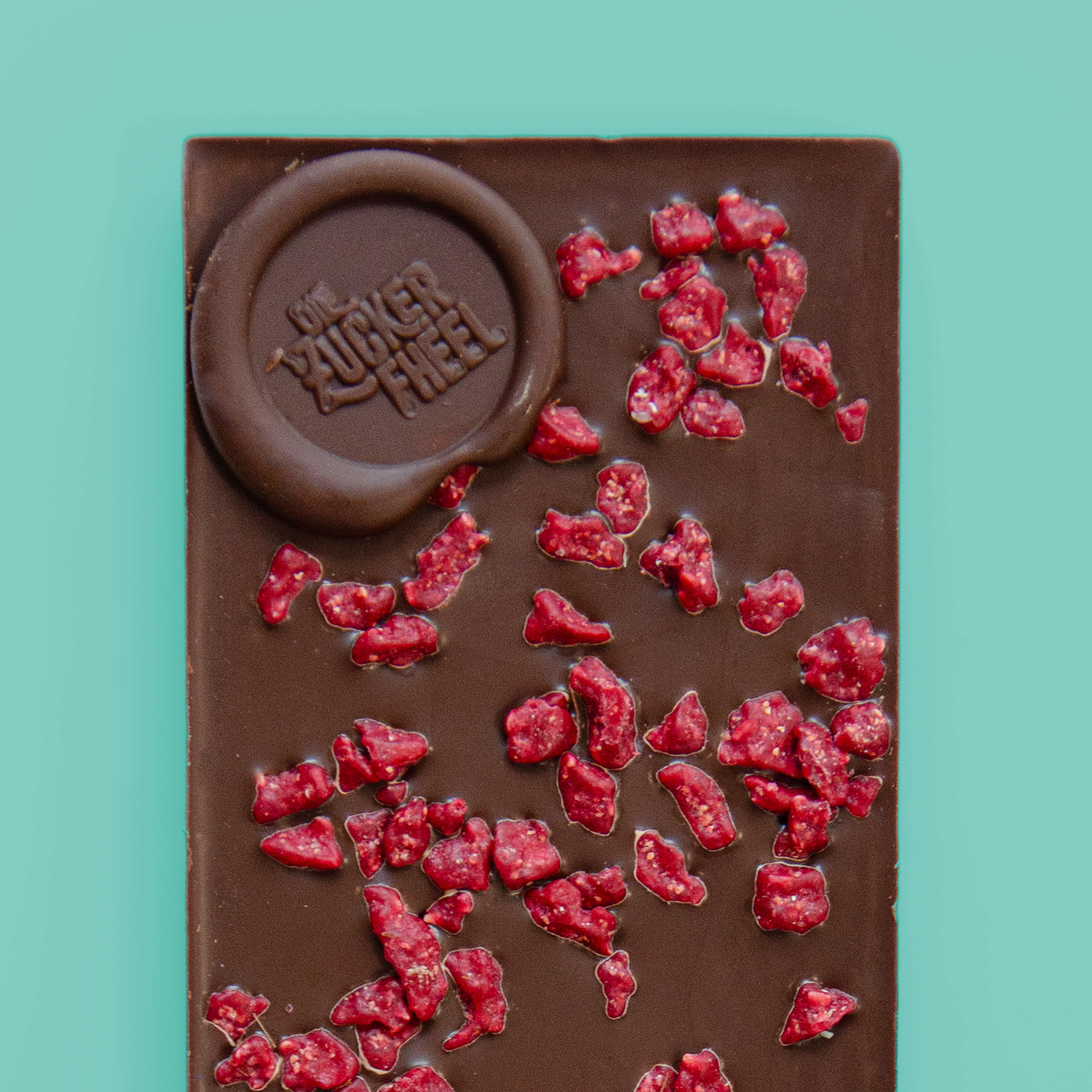 Dunkle Schokolade Himbeere