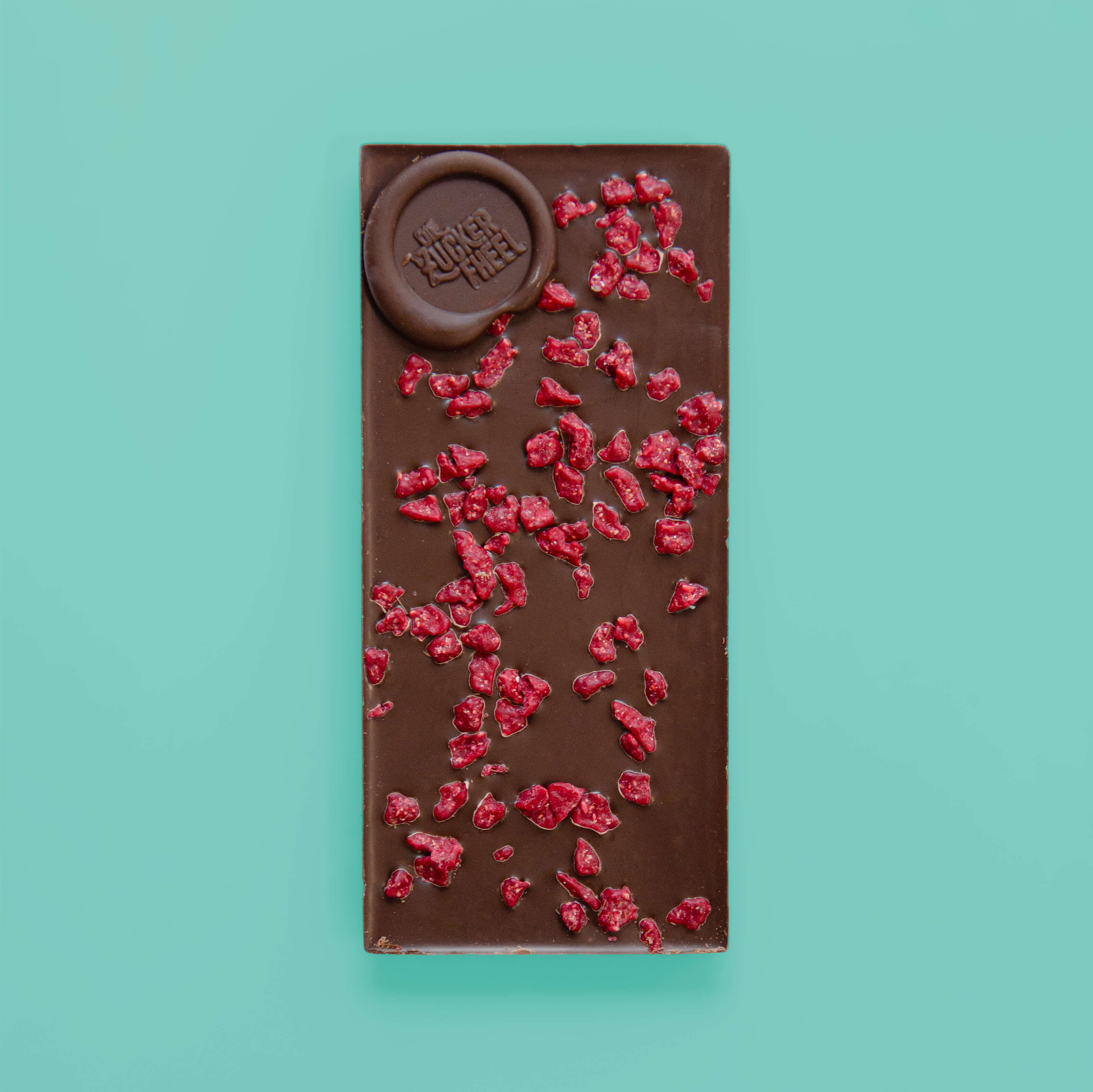 Dunkle Schokolade Himbeere