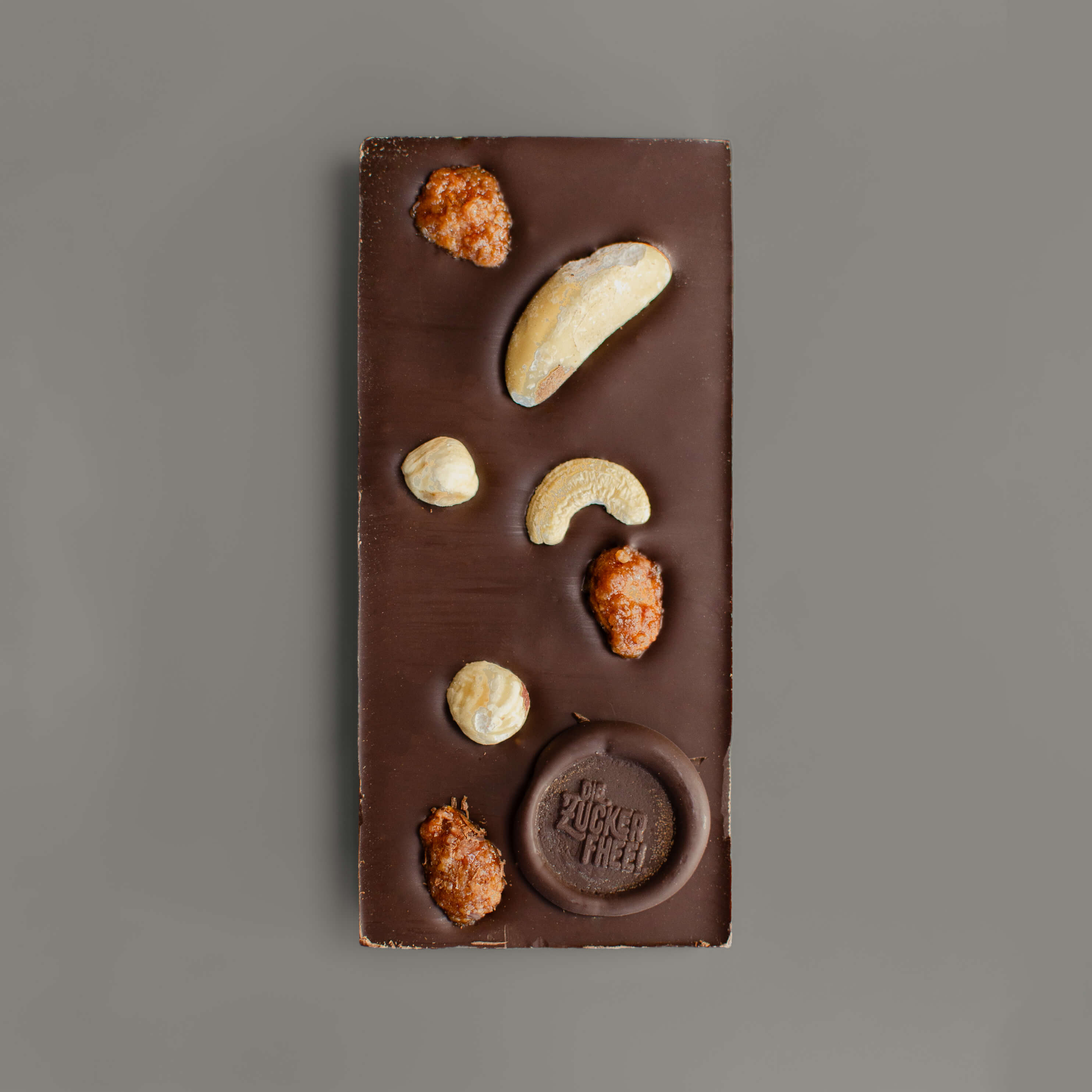 Dunkle Schokolade Premium-Nuss