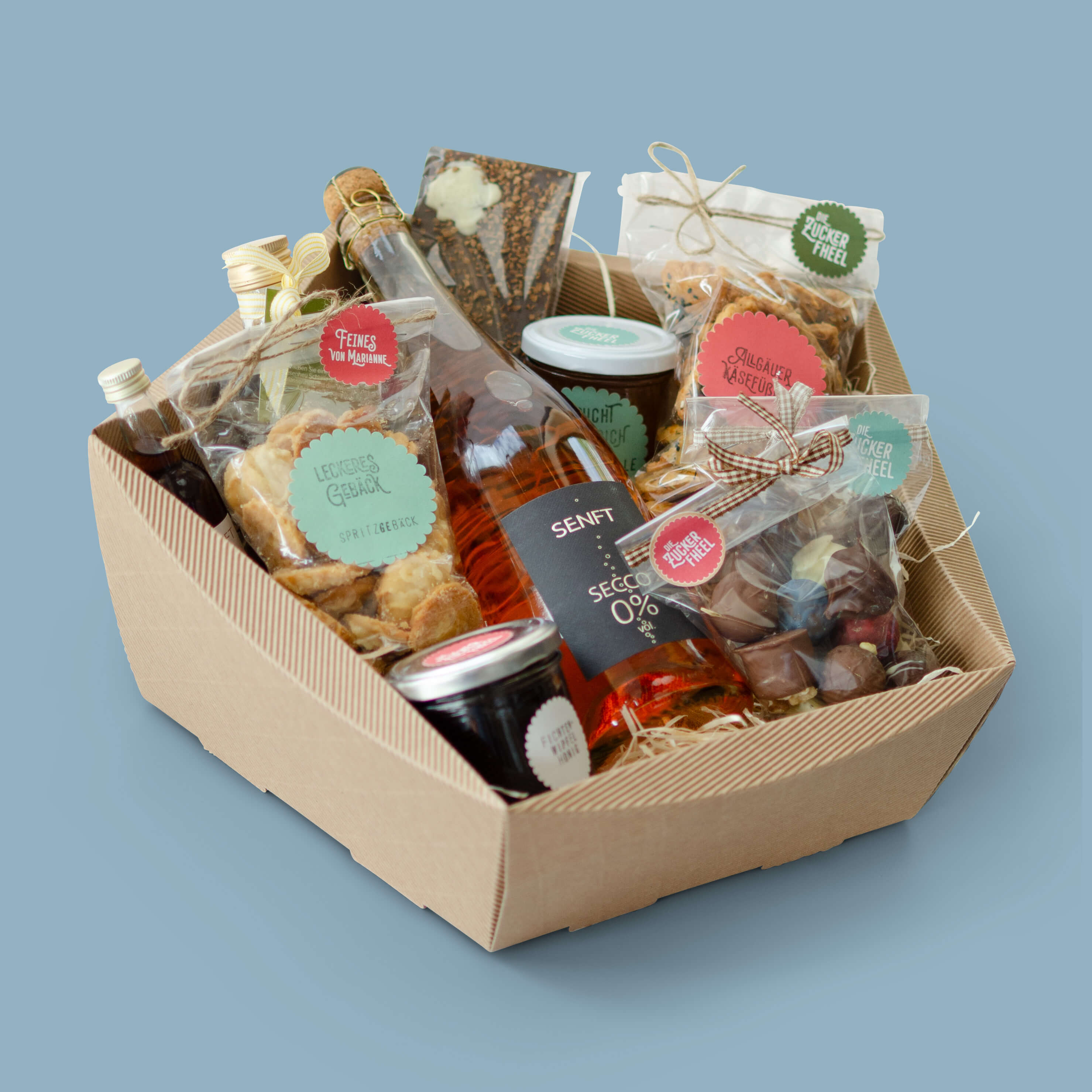 Großer Geschenkekorb