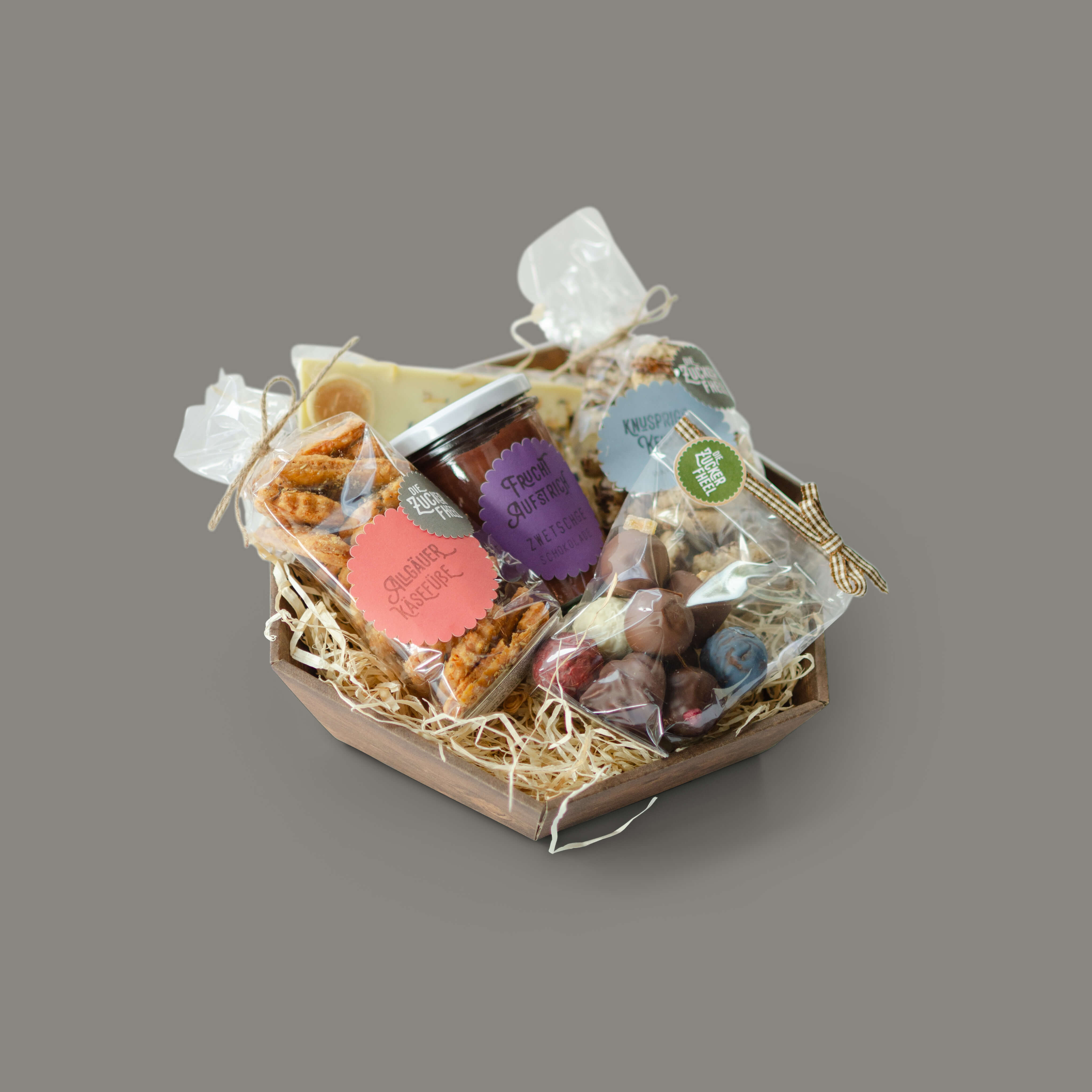 Kleiner Geschenkekorb