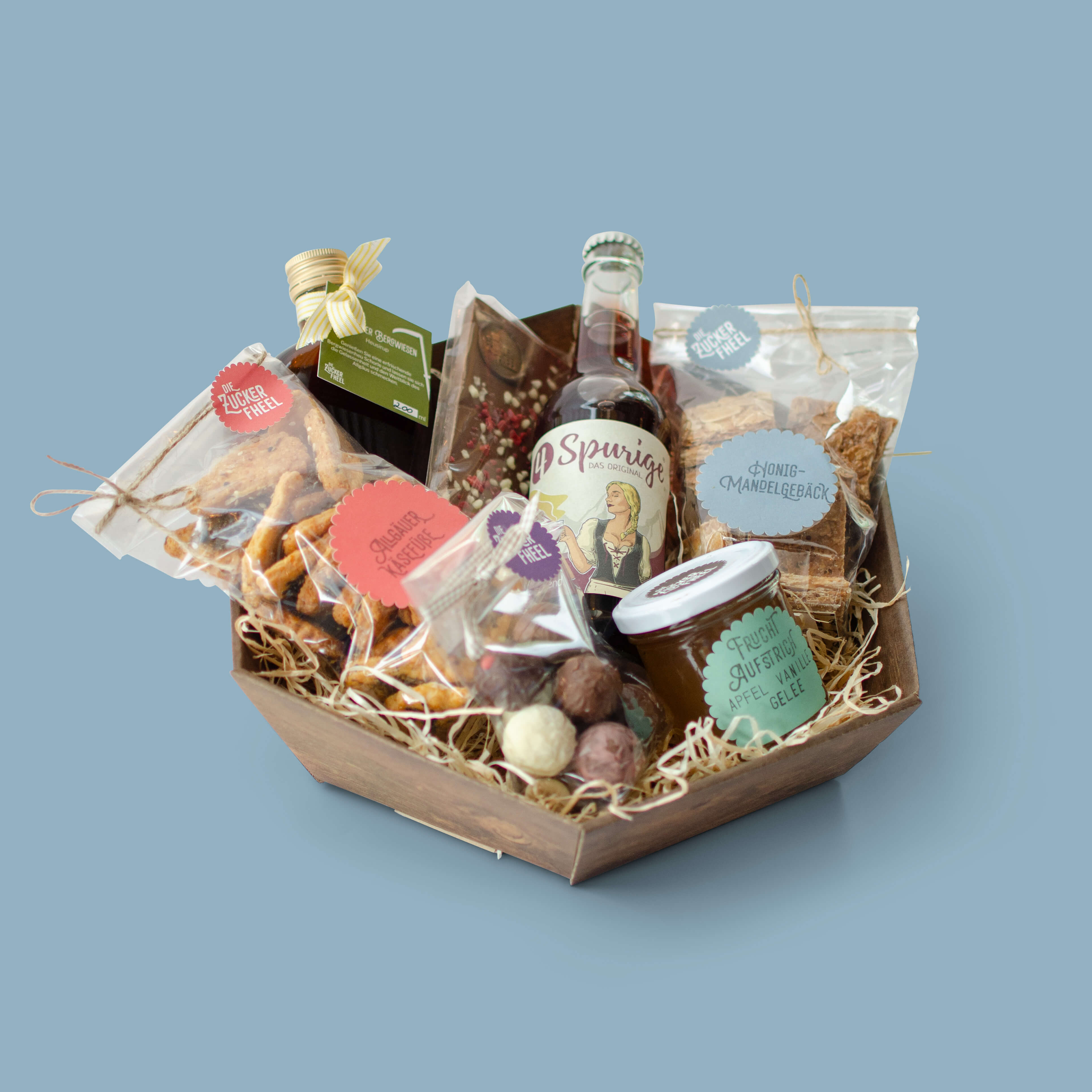 Mittlerer Geschenkekorb