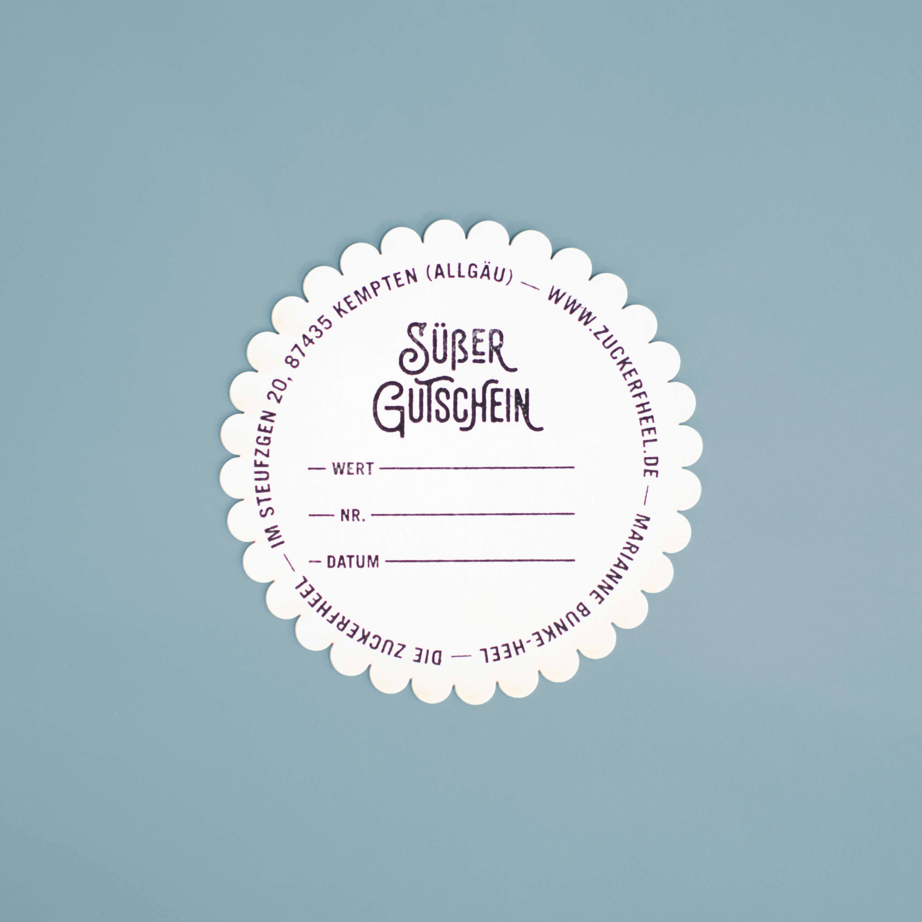 Individueller Gutschein