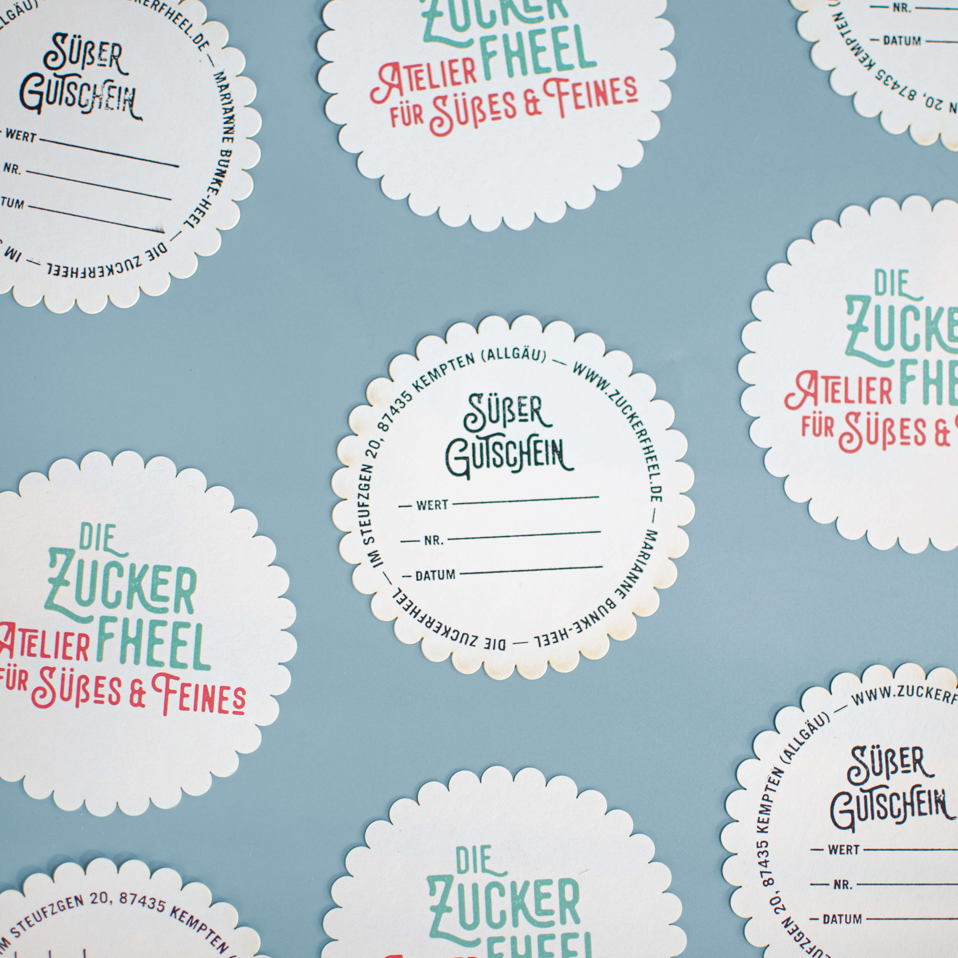 Individueller Gutschein