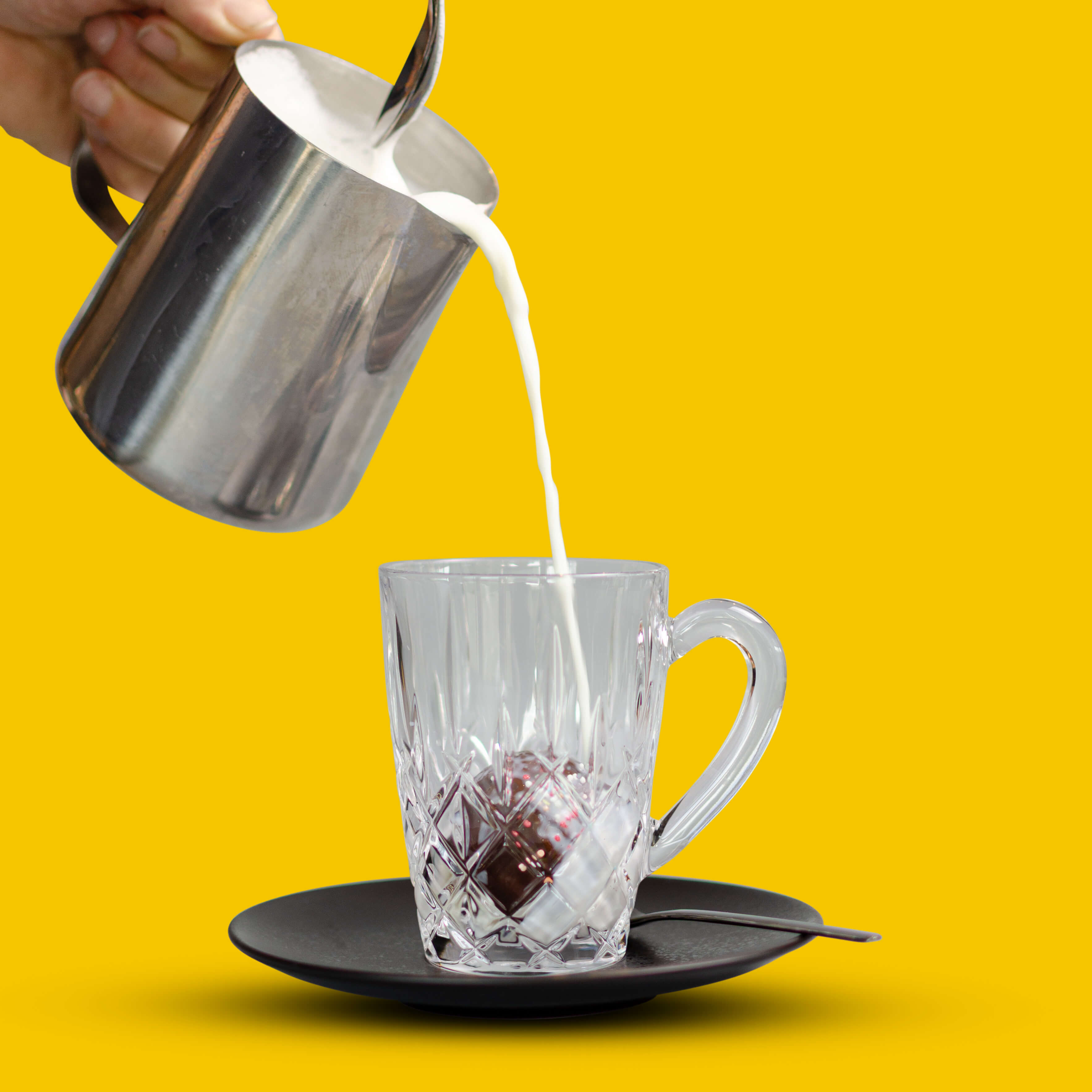 Heiße Lebkuchen-Schokoladenkugel