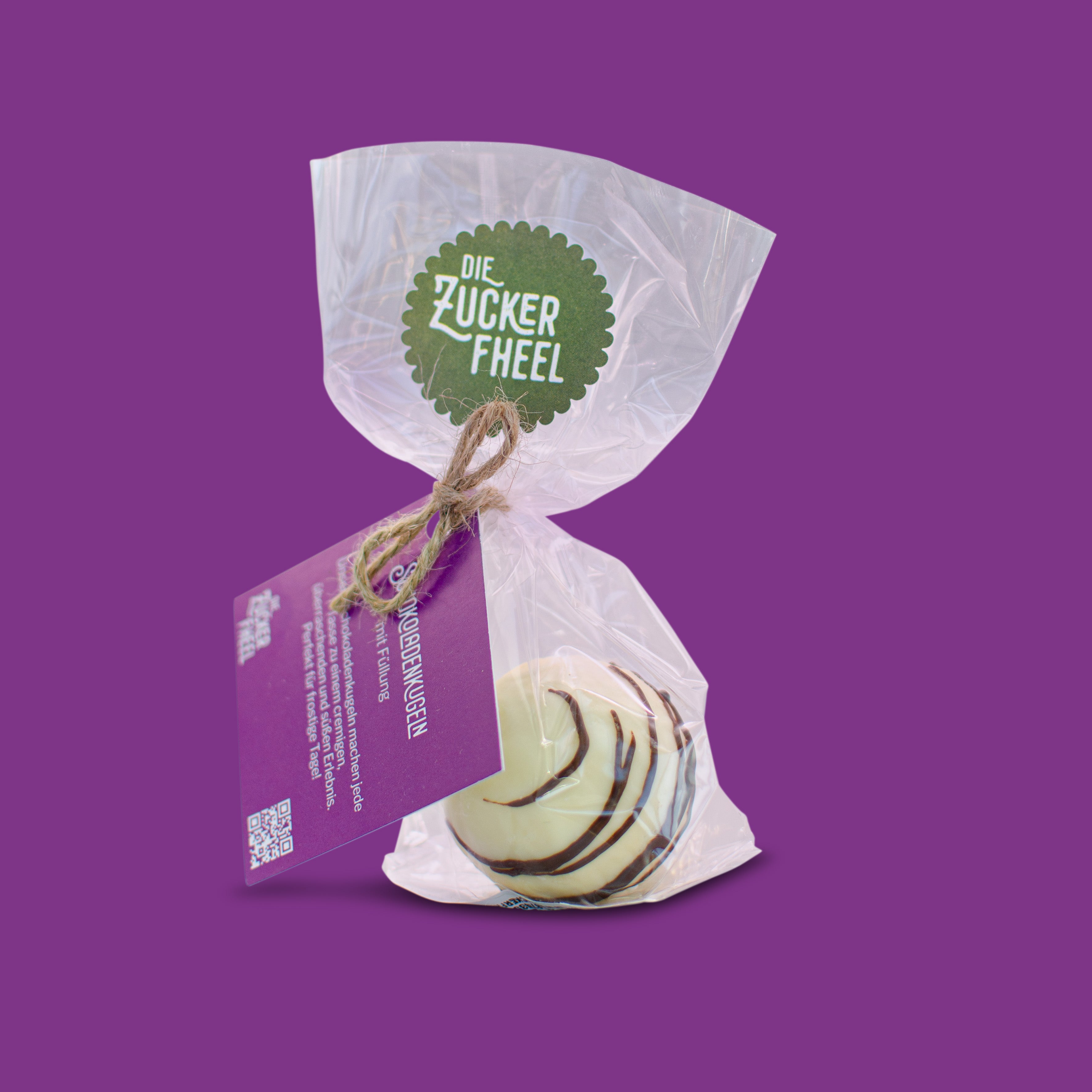 Schokoladenkugel – Heiße Oma