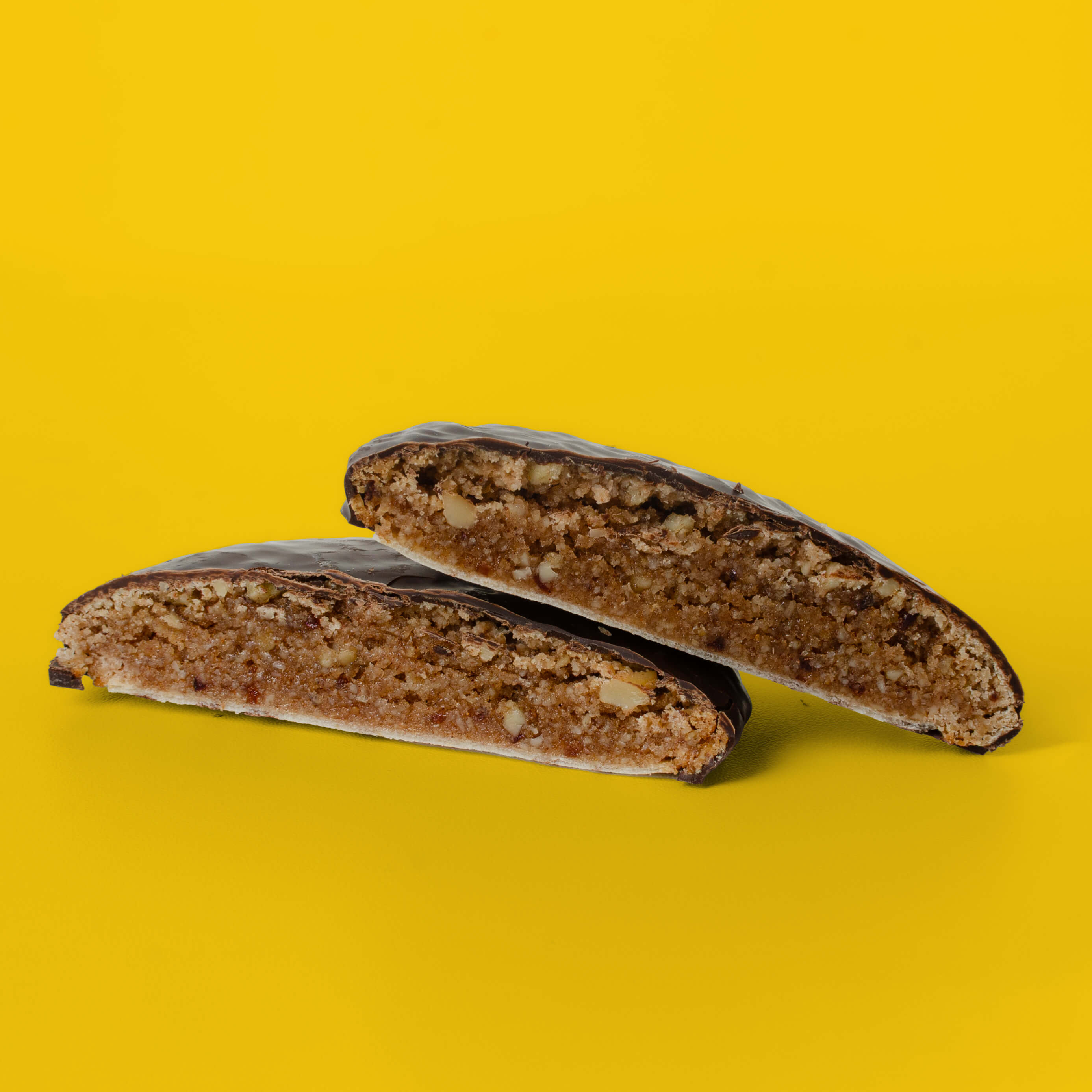 Lebkuchen Zartbitter-Mandel