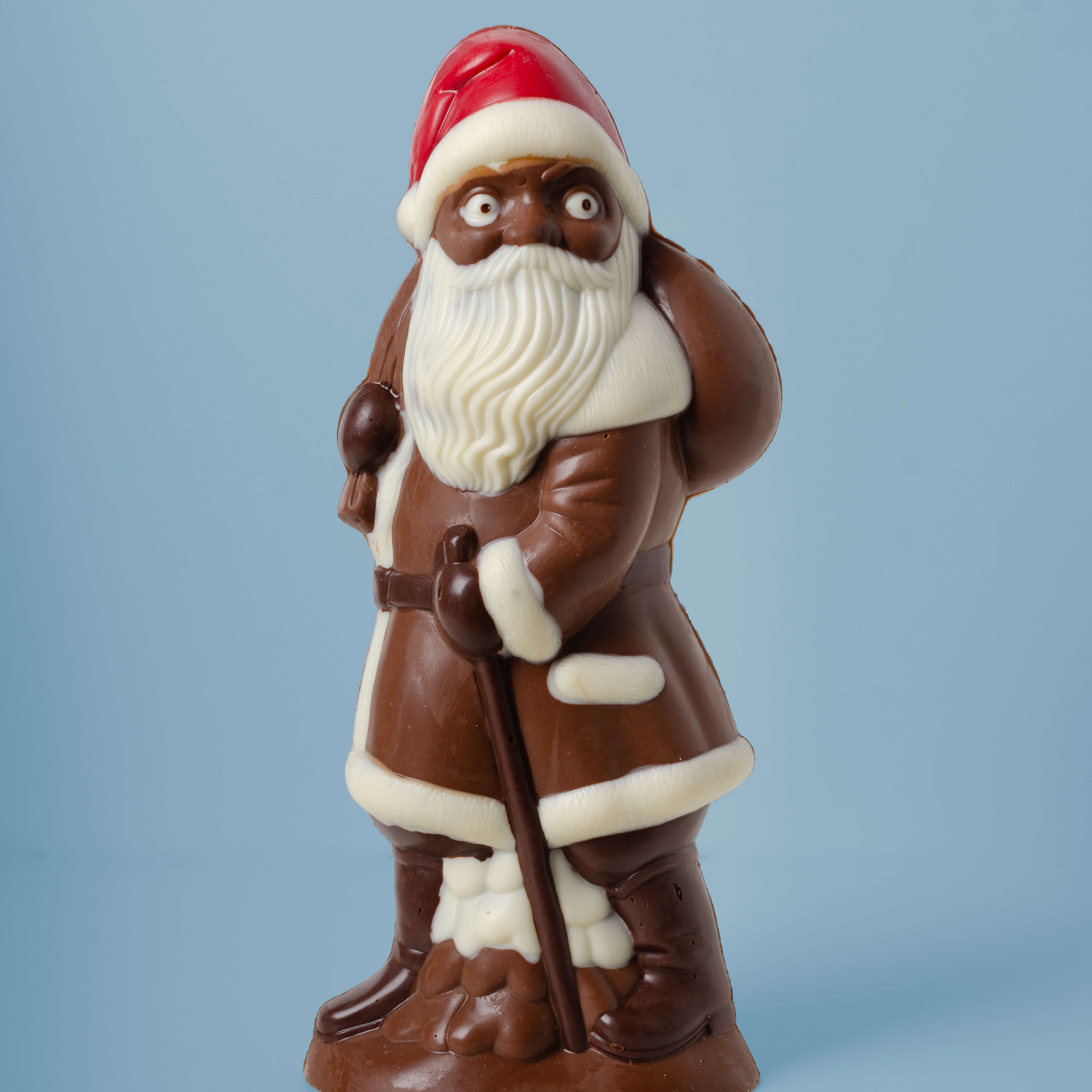 Schokoladenfiguren für den Nikolaustag