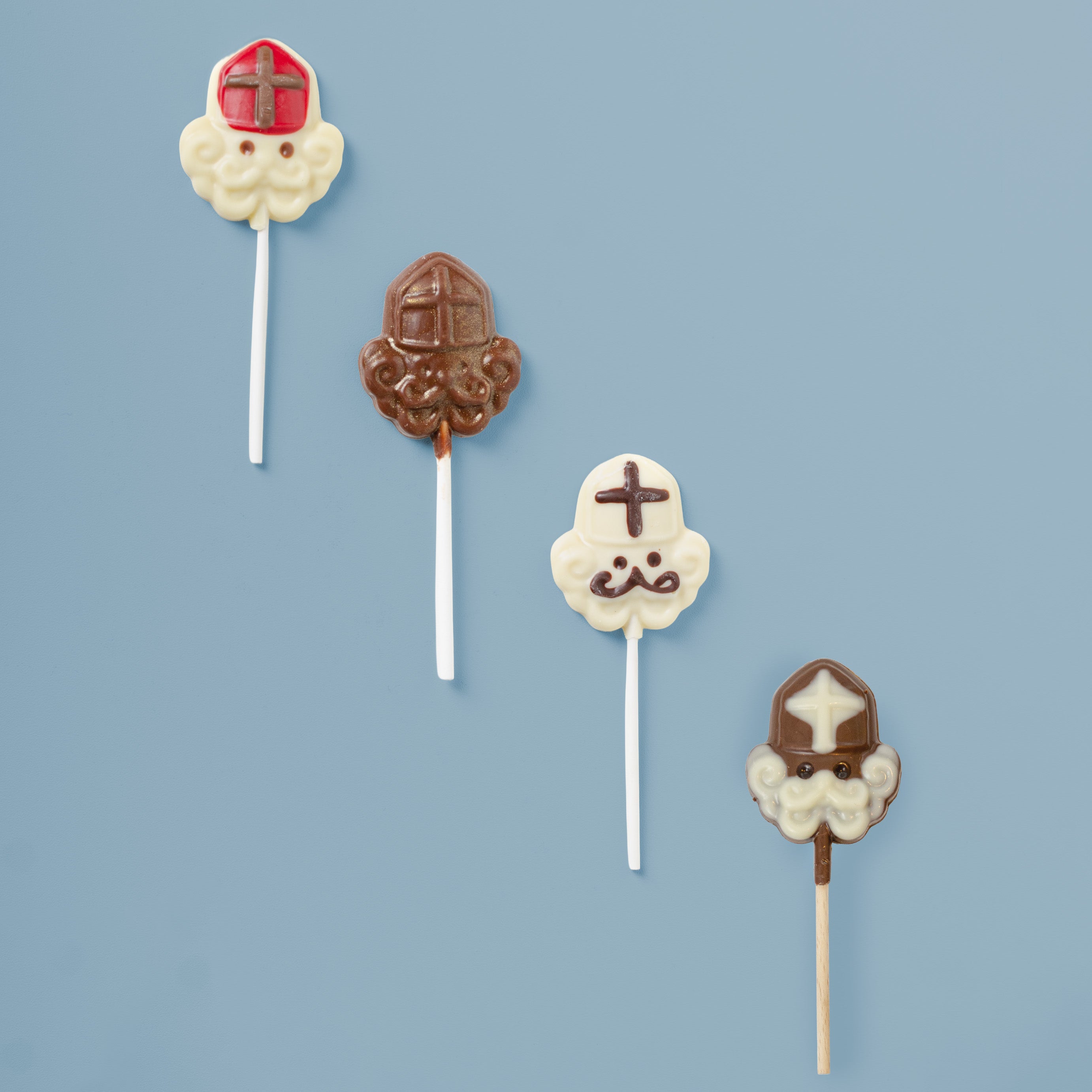 Nikolaus-Schokoladen-Lolli