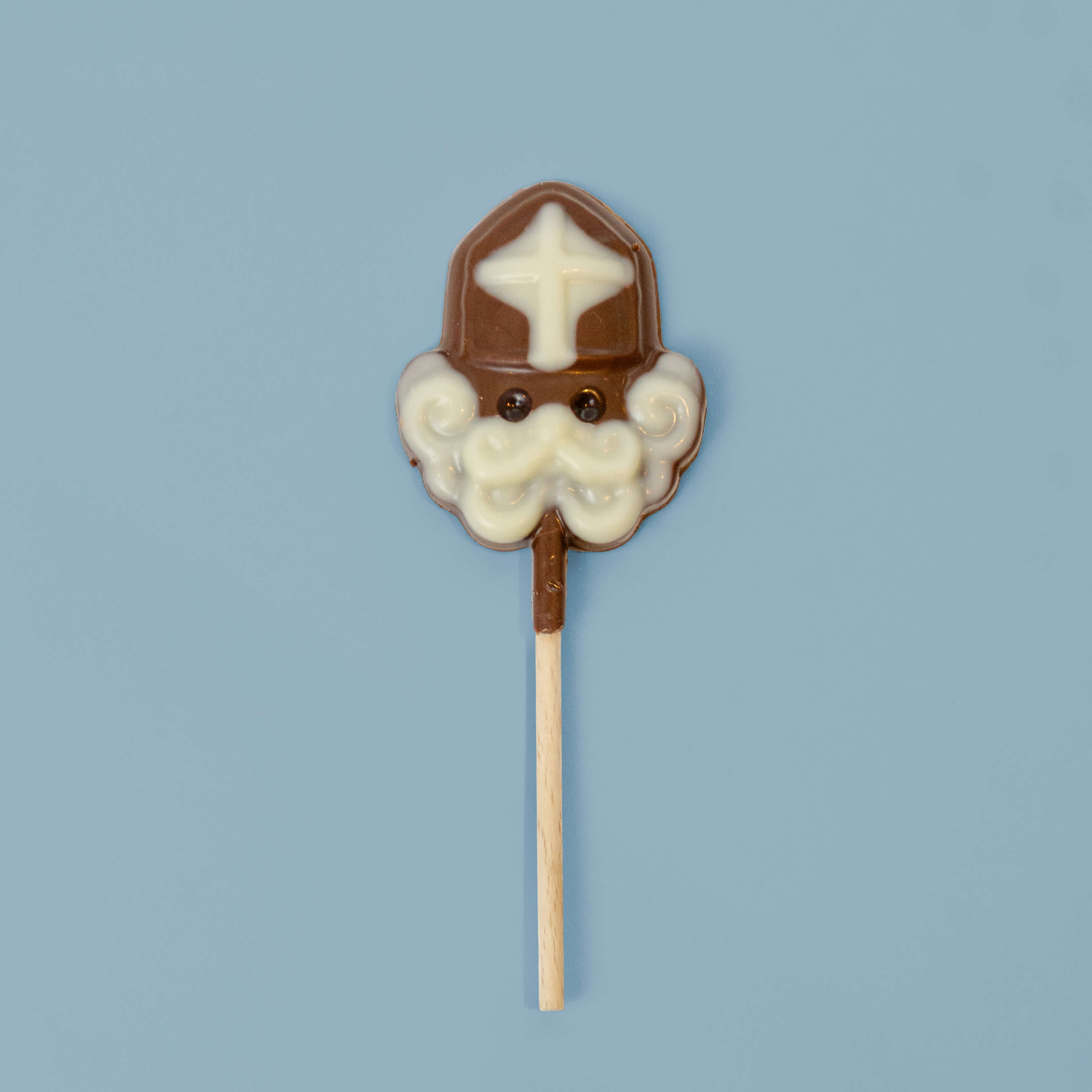 Nikolaus-Schokoladen-Lolli