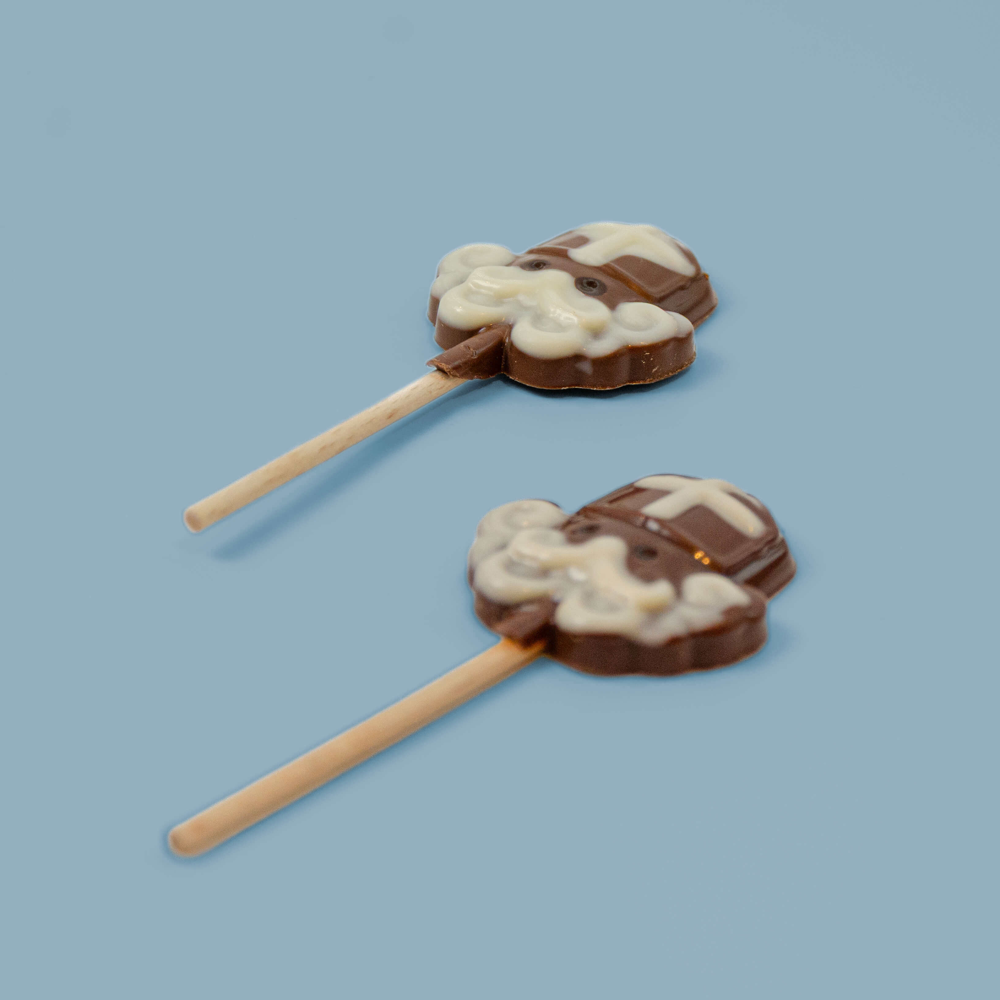 Nikolaus-Schokoladen-Lolli