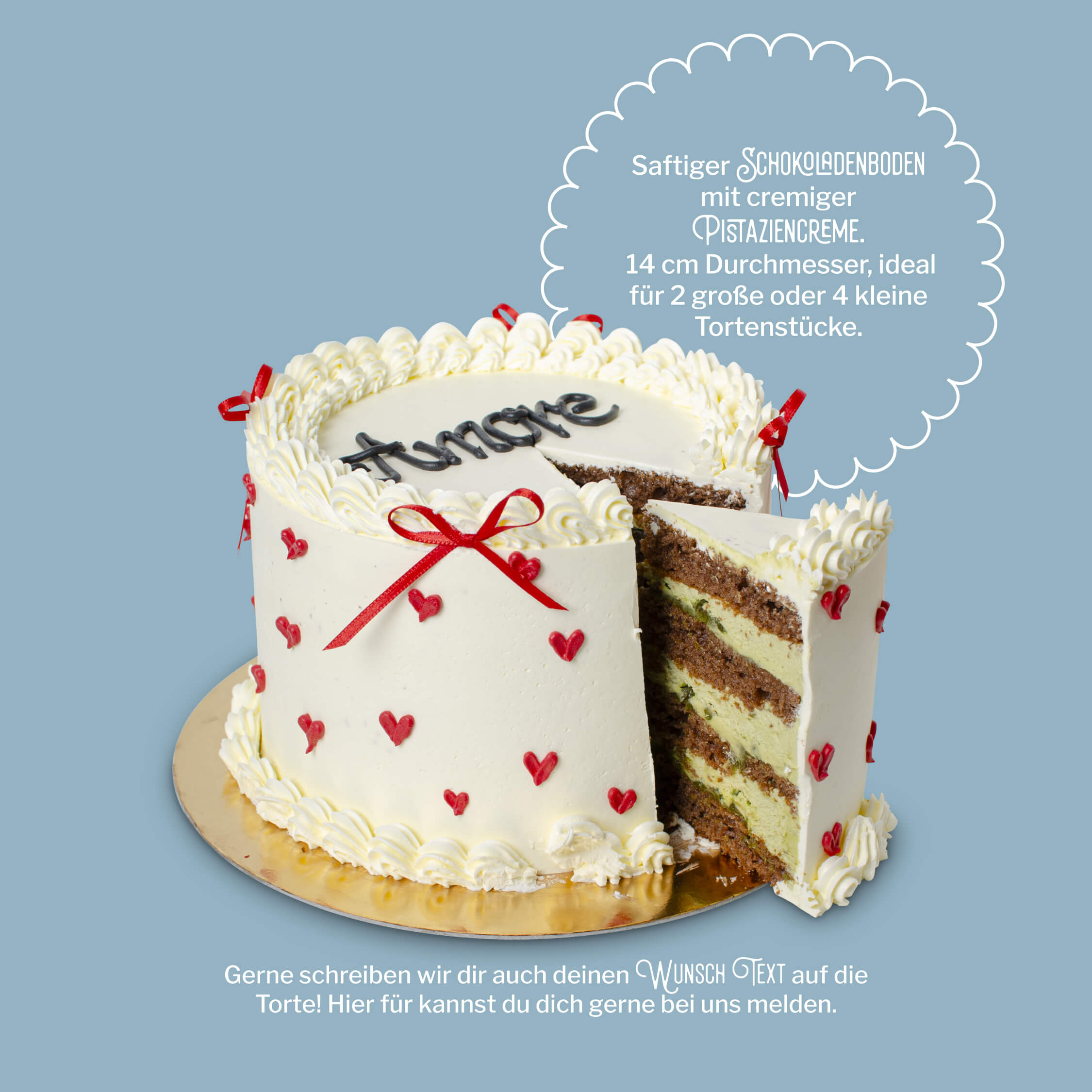 Valentinstags Torte „Amore“