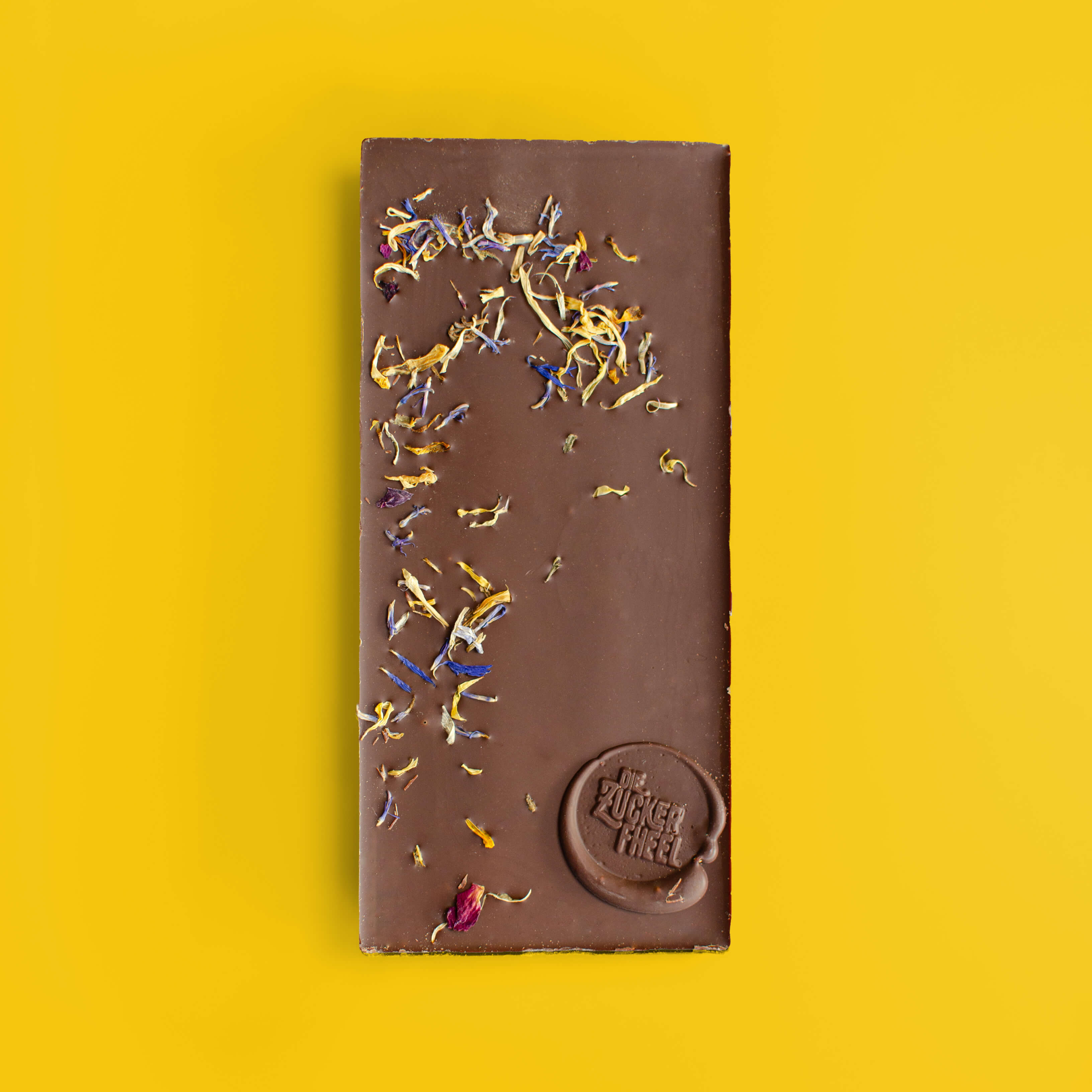 Vollmilchschokolade mit Heublumen