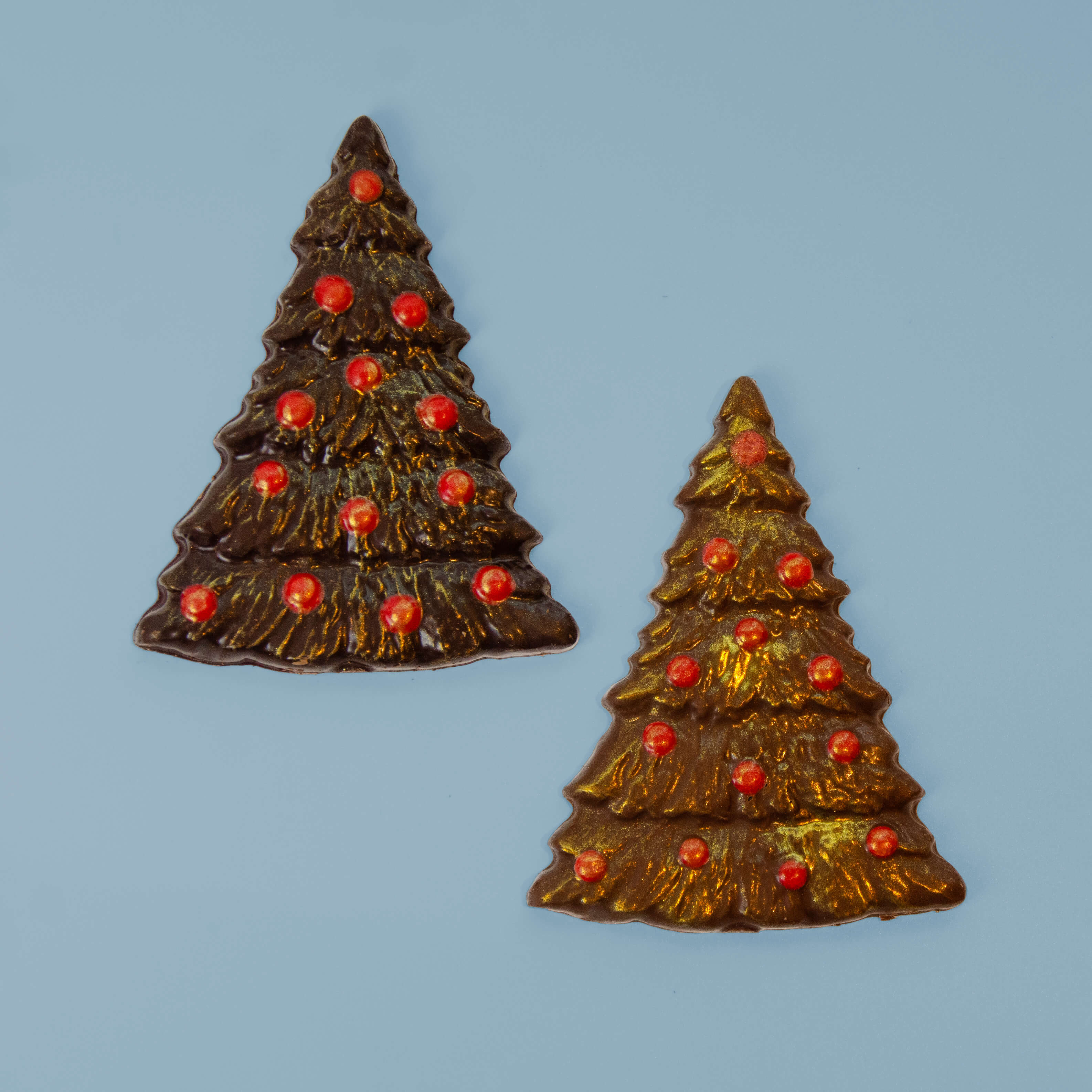 Weihnachtsschokolade Tannenbaum