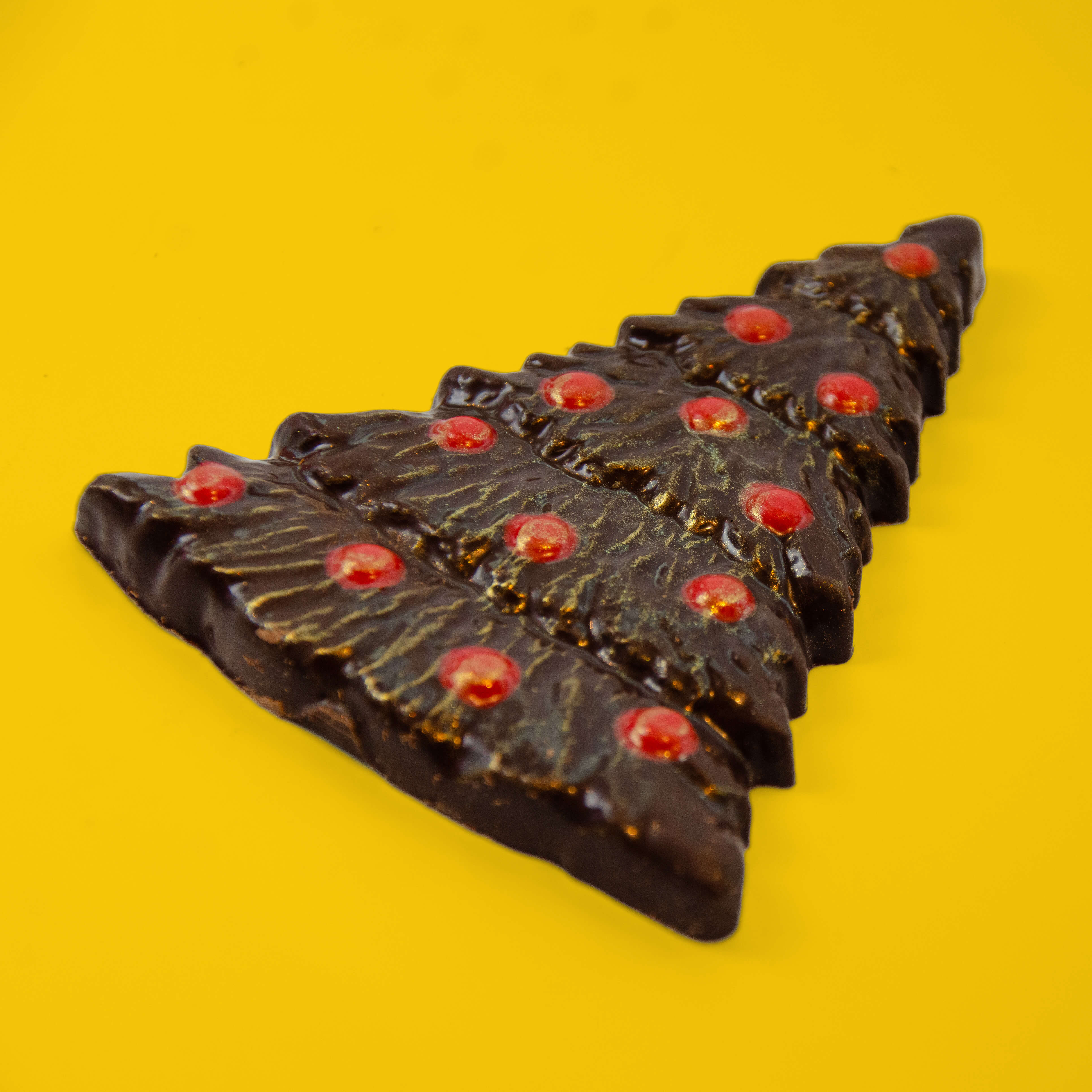 Weihnachtsschokolade Tannenbaum