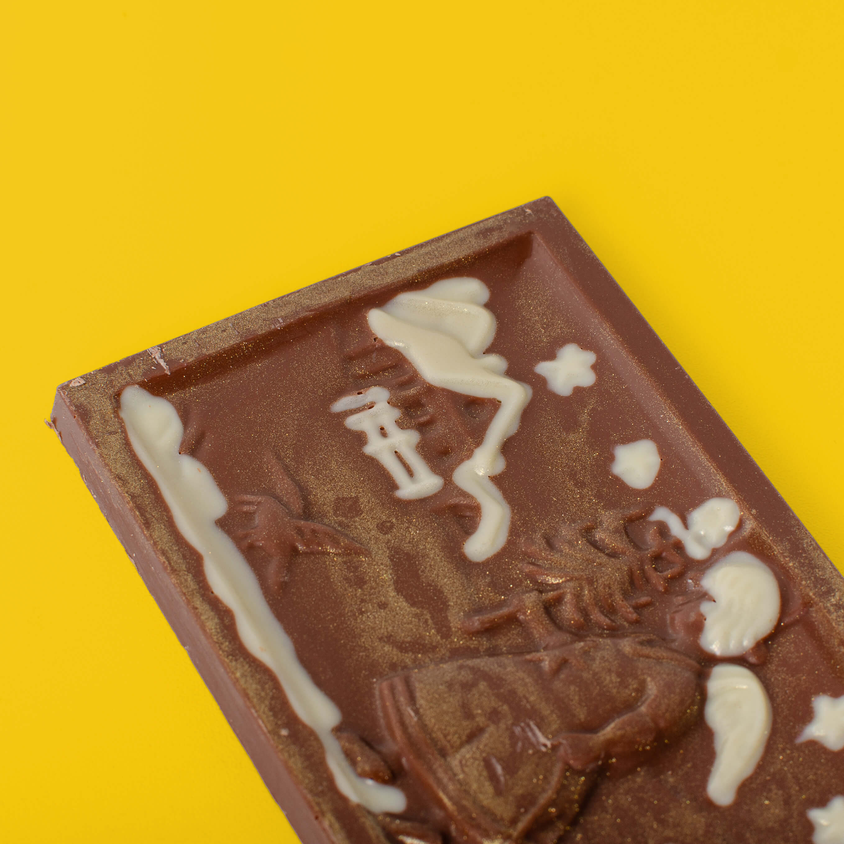 Weihnachtsschokolade Engel