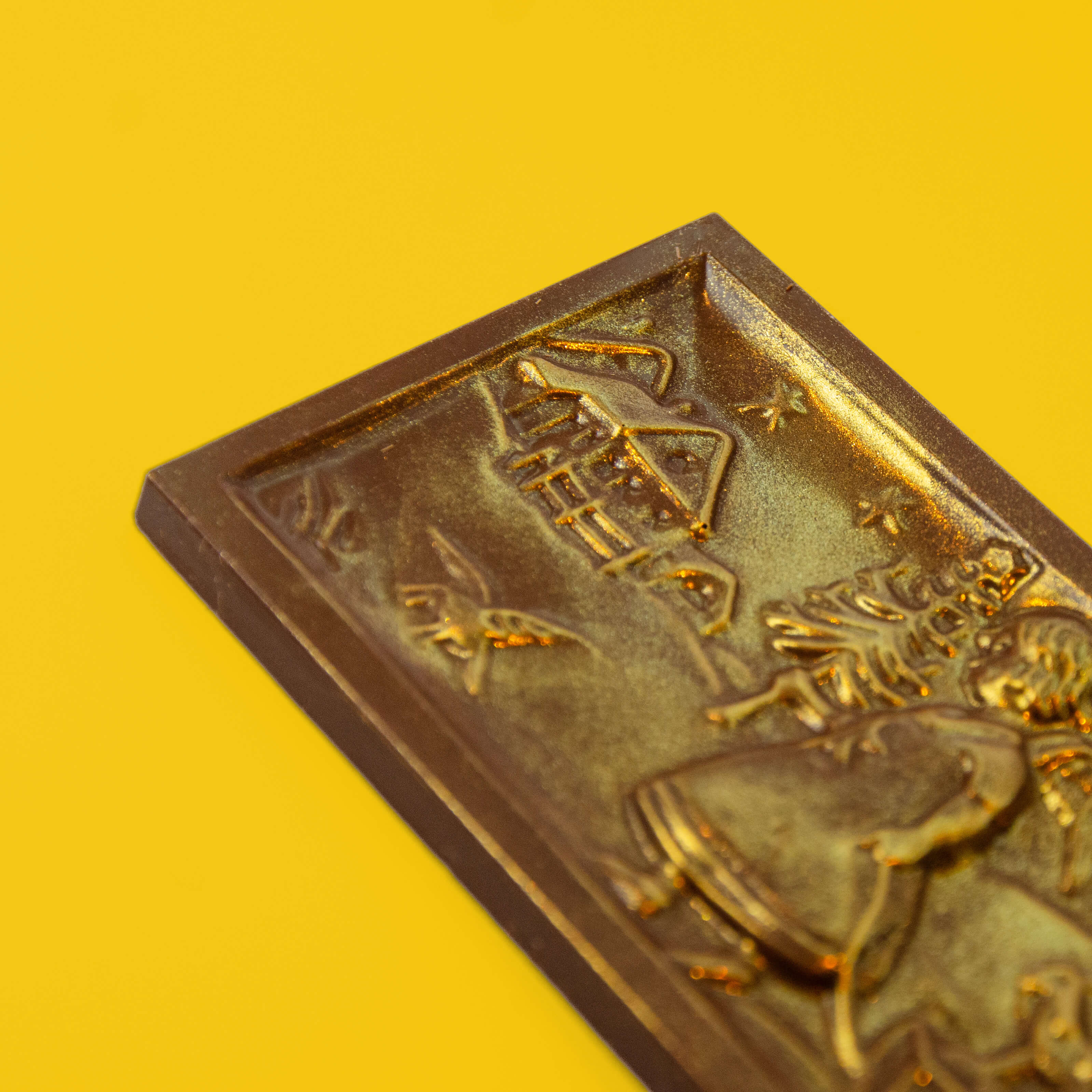 Weihnachtsschokolade Engel