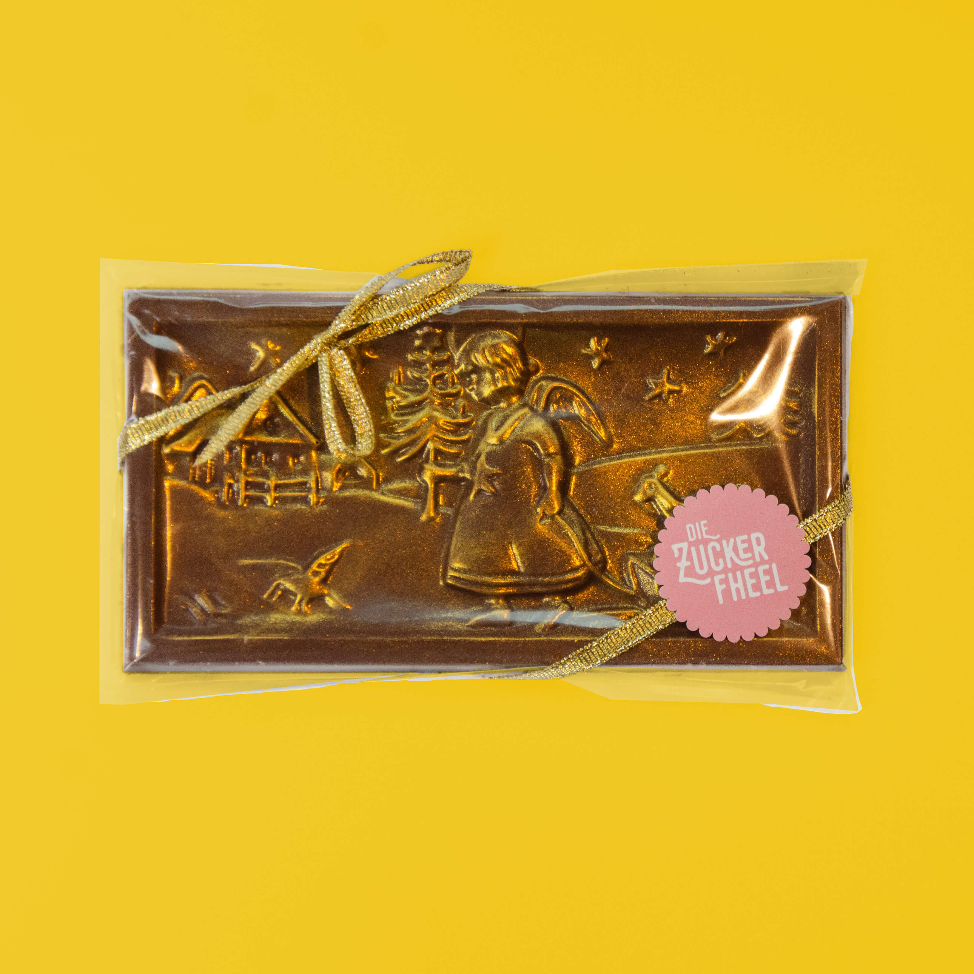 Weihnachtsschokolade Engel