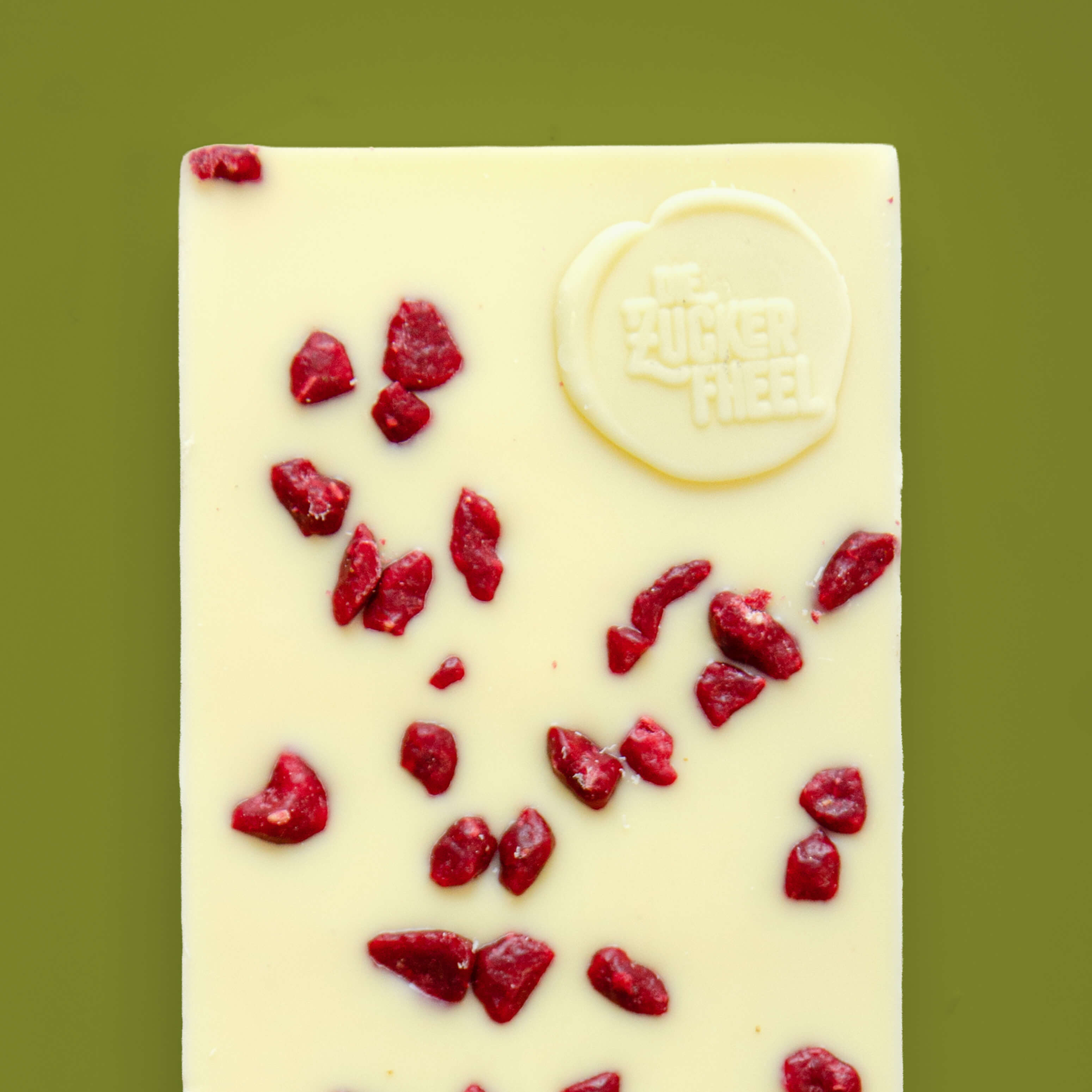 Weiße Schokolade Himbeere