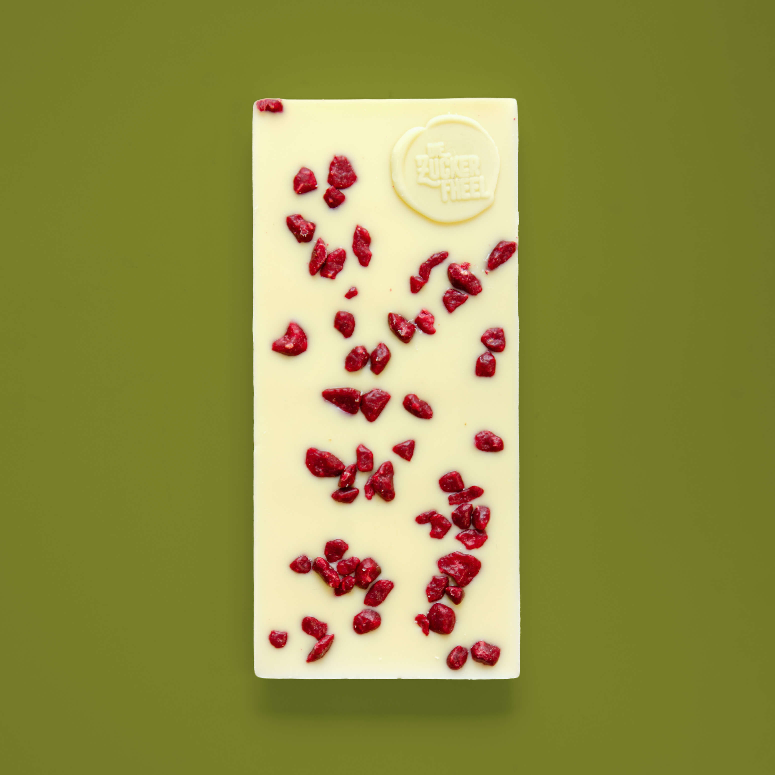 Weiße Schokolade Himbeere